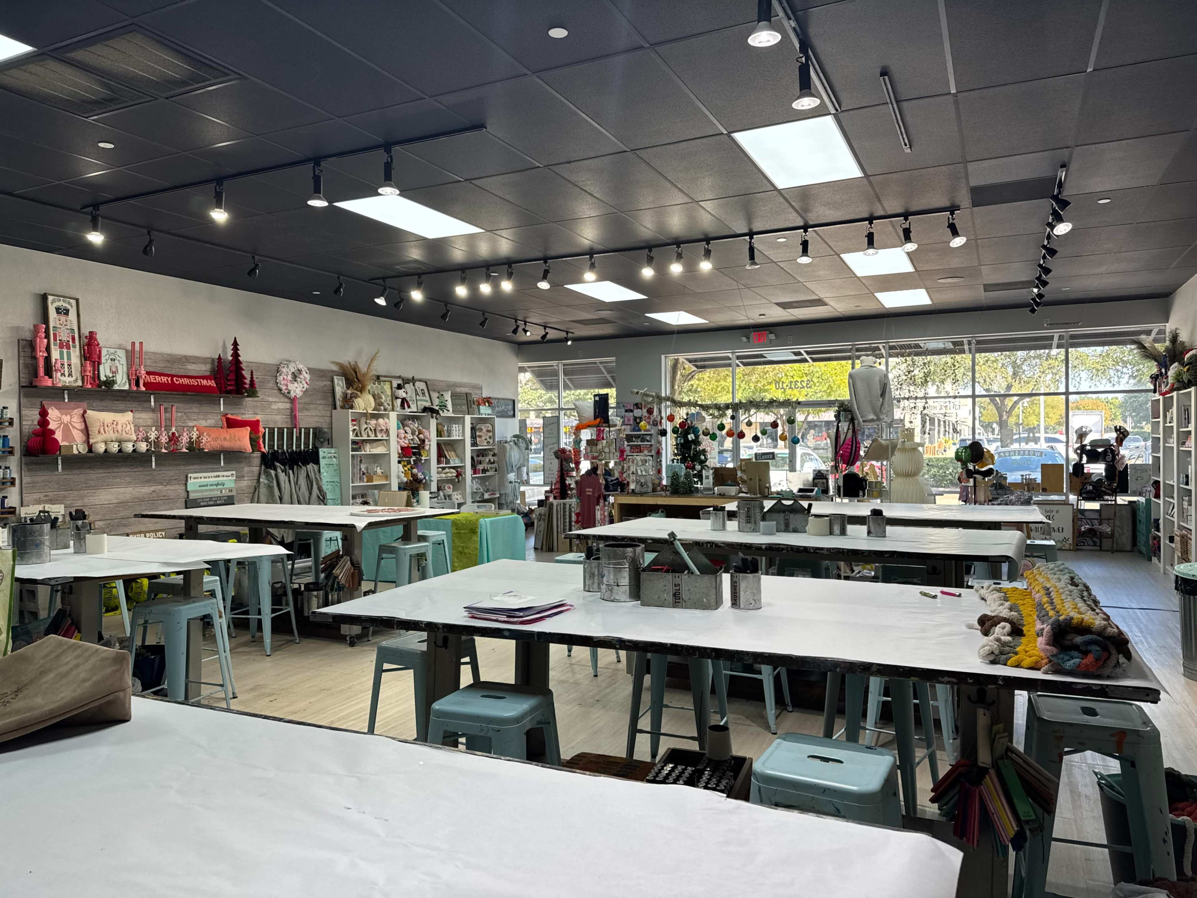 Suburban DIY workshop space Image in The Centre At Preston Ridge, Frisco, TX