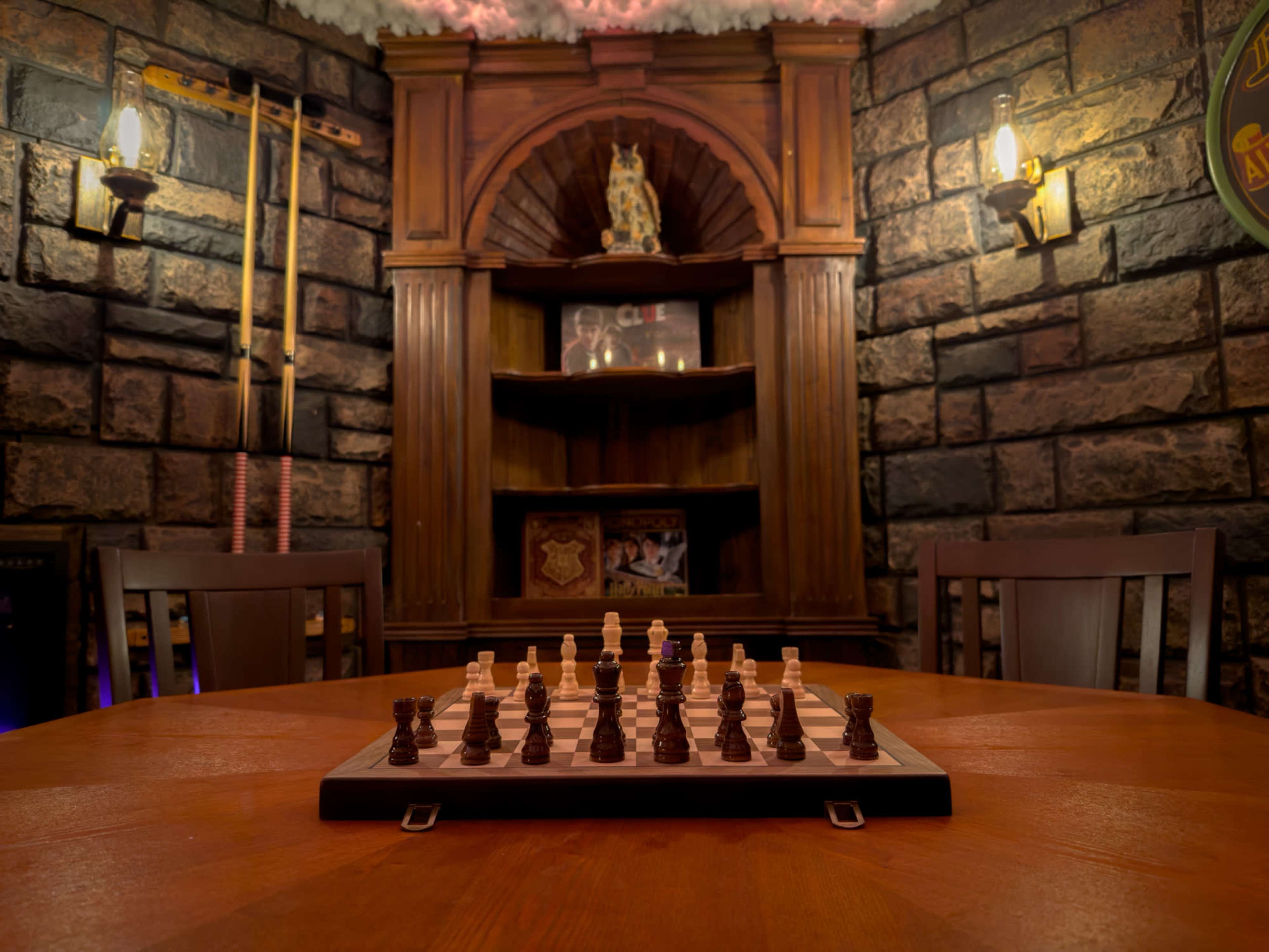 Wizard Cabin In The Mountains With Speakeasy Image in , Mineral Bluff, GA