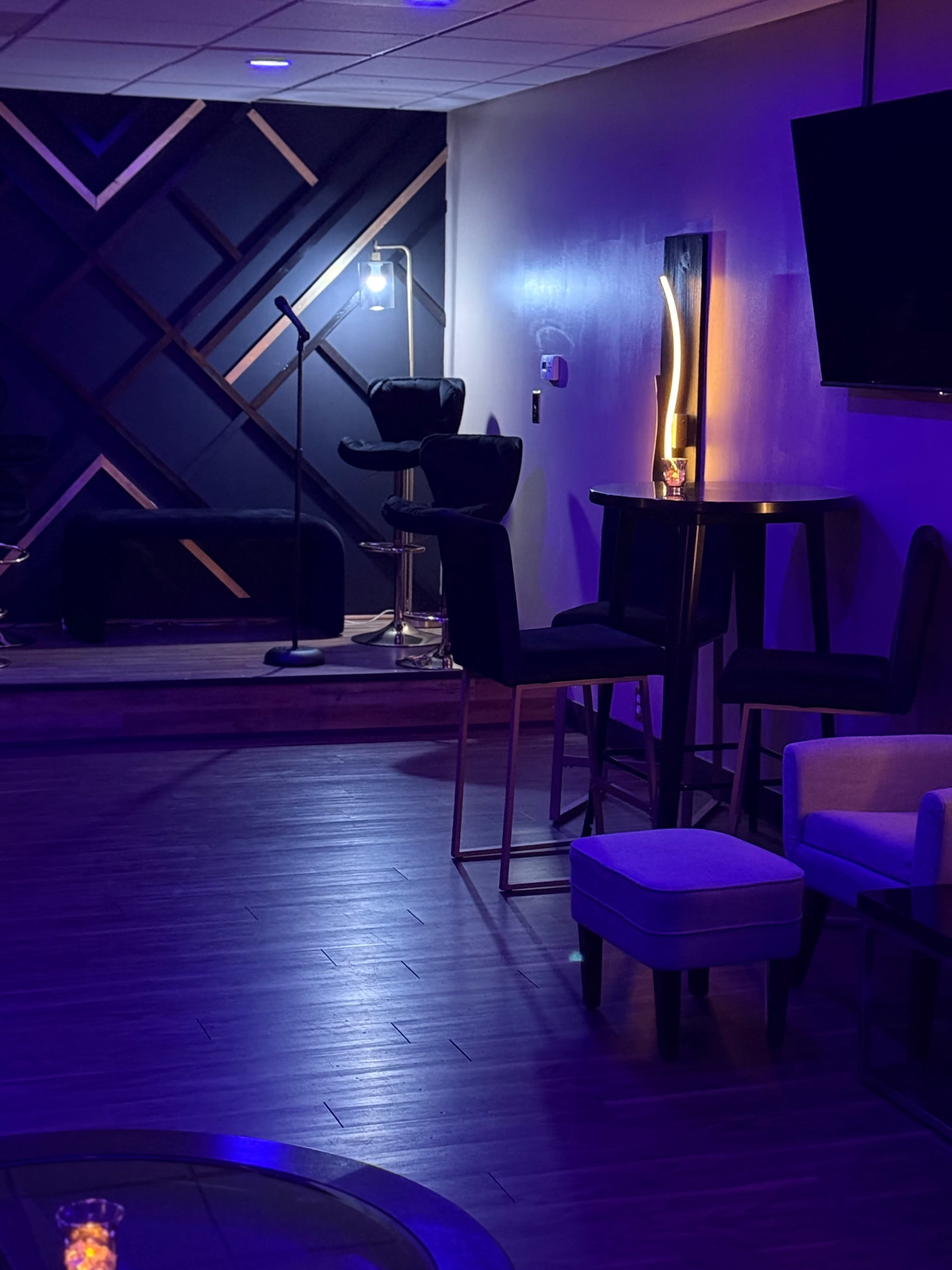 Luxury Lounge with Mood Lighting for Photos, Events, and Creative Shoots in Salem Image in Northeast Neighbors, Salem, OR