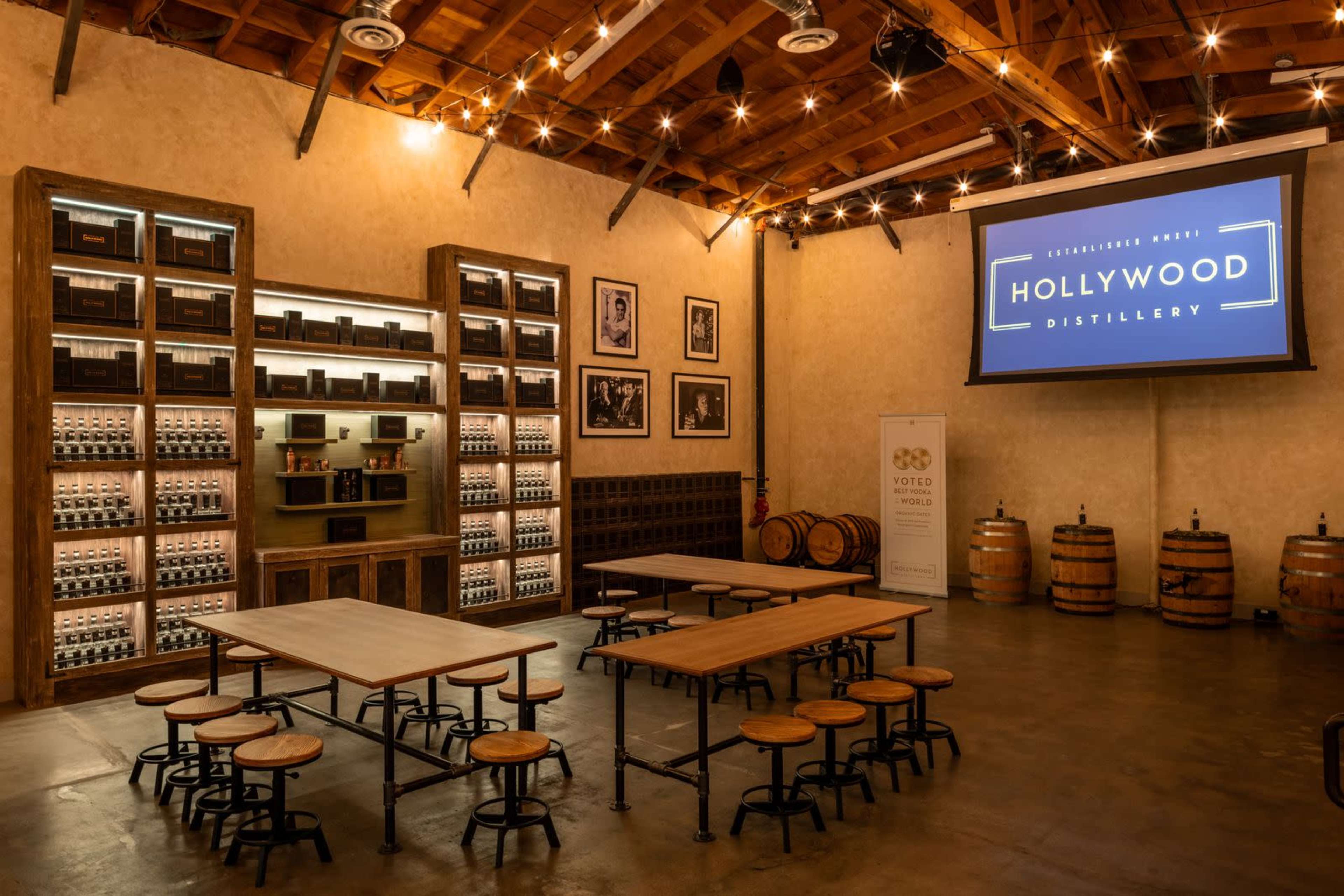 Working Distillery with Charming Bar/Event Space Image in Hollywood, Los Angeles, CA