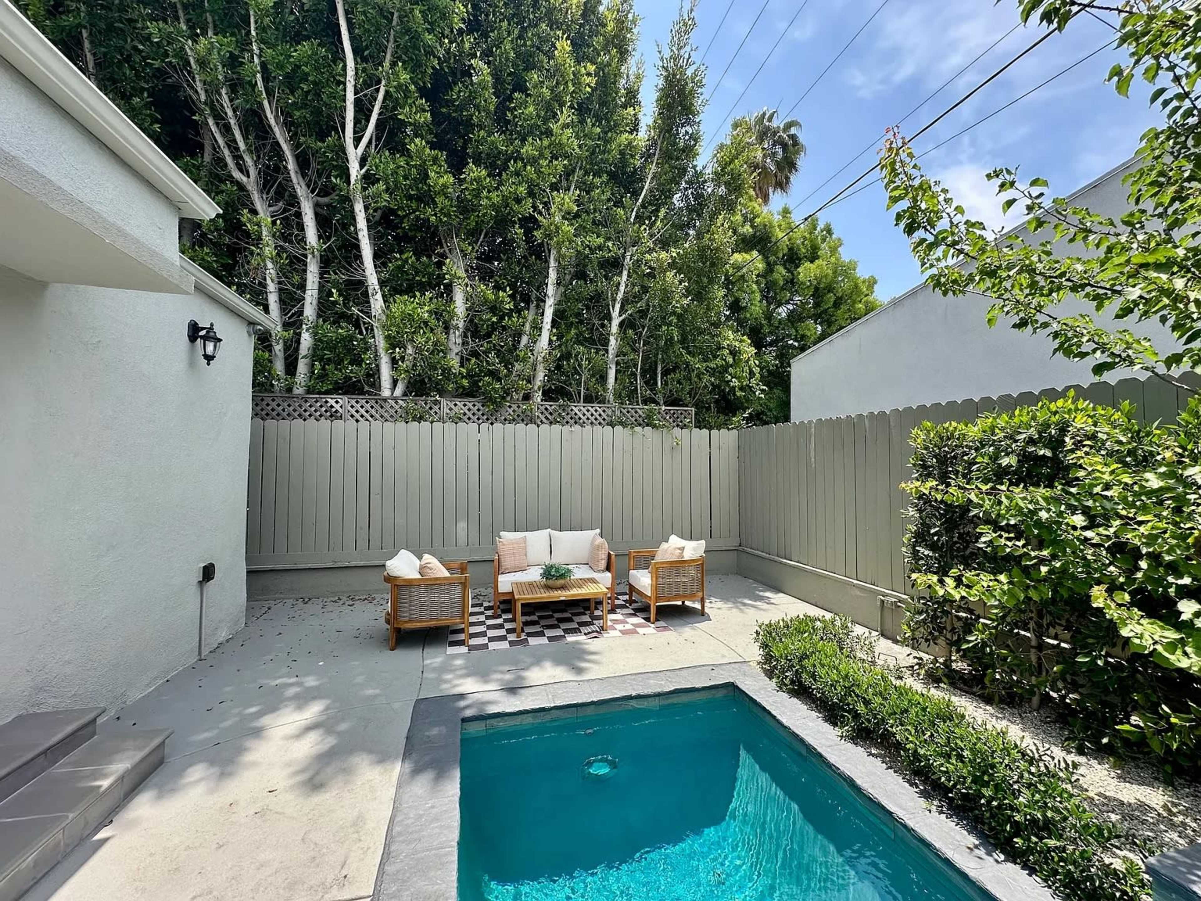 Exquisite West Hollywood Tudor with pool, spa and ample entertaining space Image in Beverly Grove, West Hollywood, CA