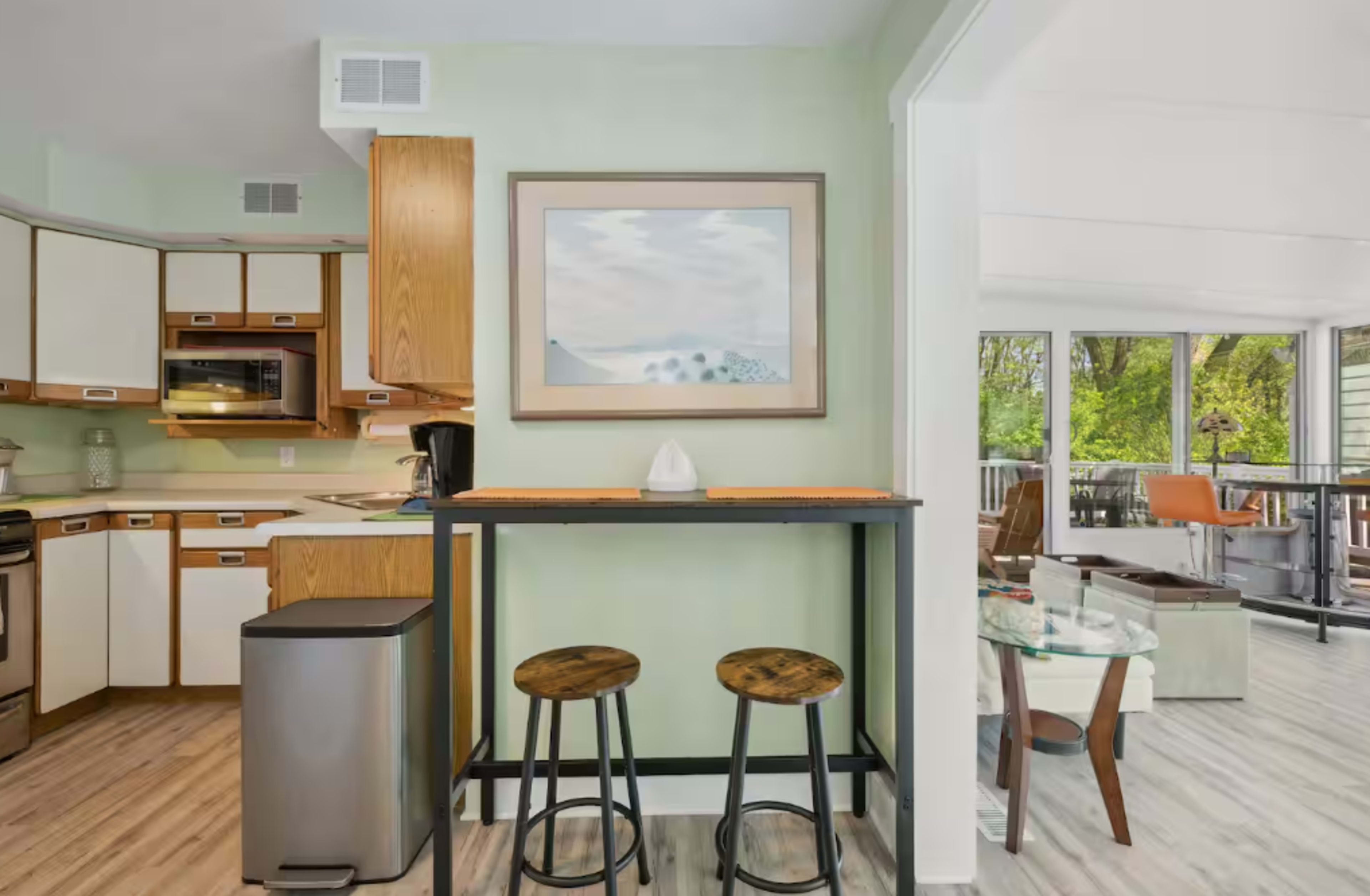 Beachside Bliss: Steps to Beach + Hot Tub Image in Michigan Township, Michigan, IN