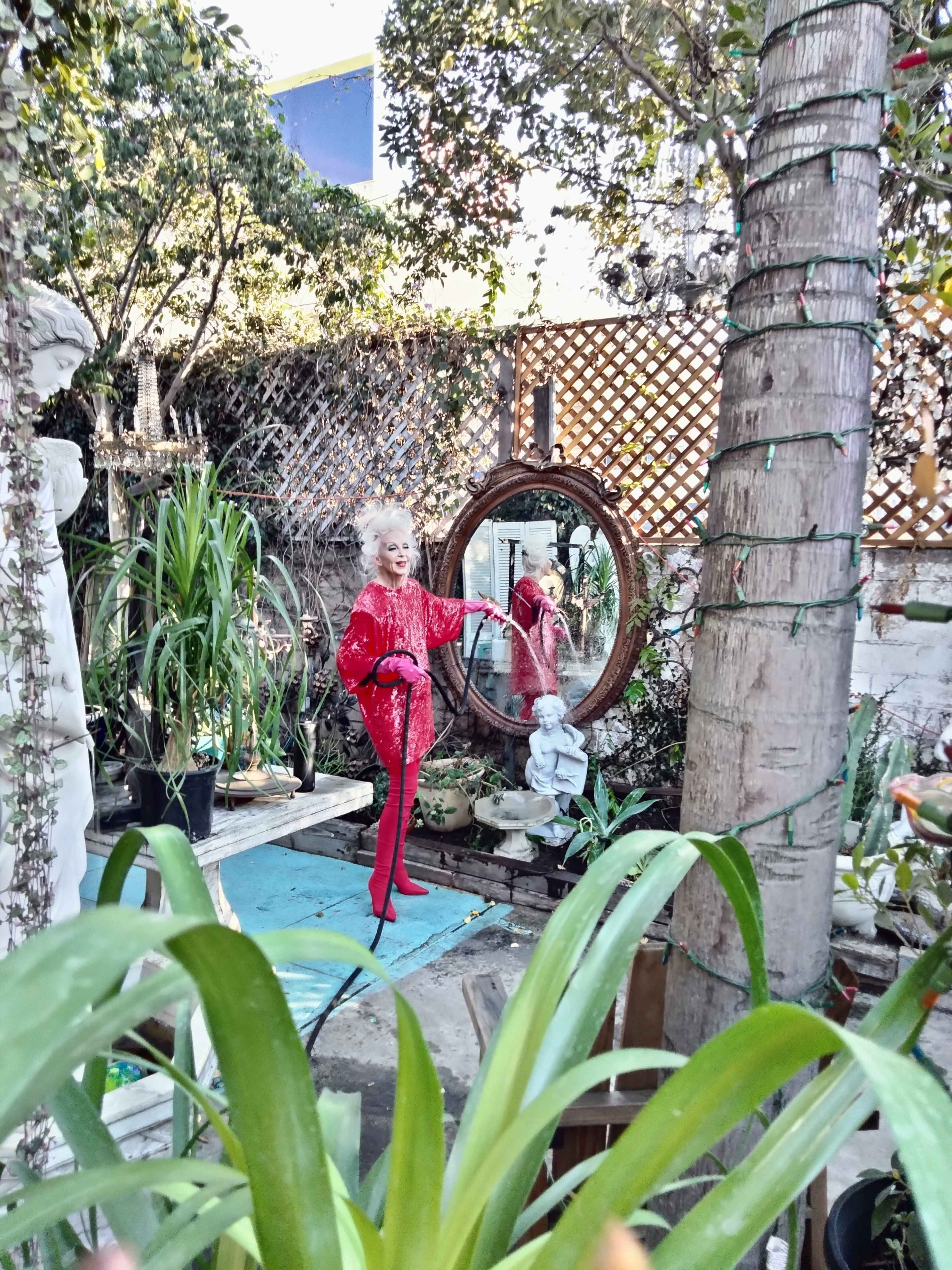 East Hollywood private antique gardens! Image in Hollywood, Los Angeles, CA