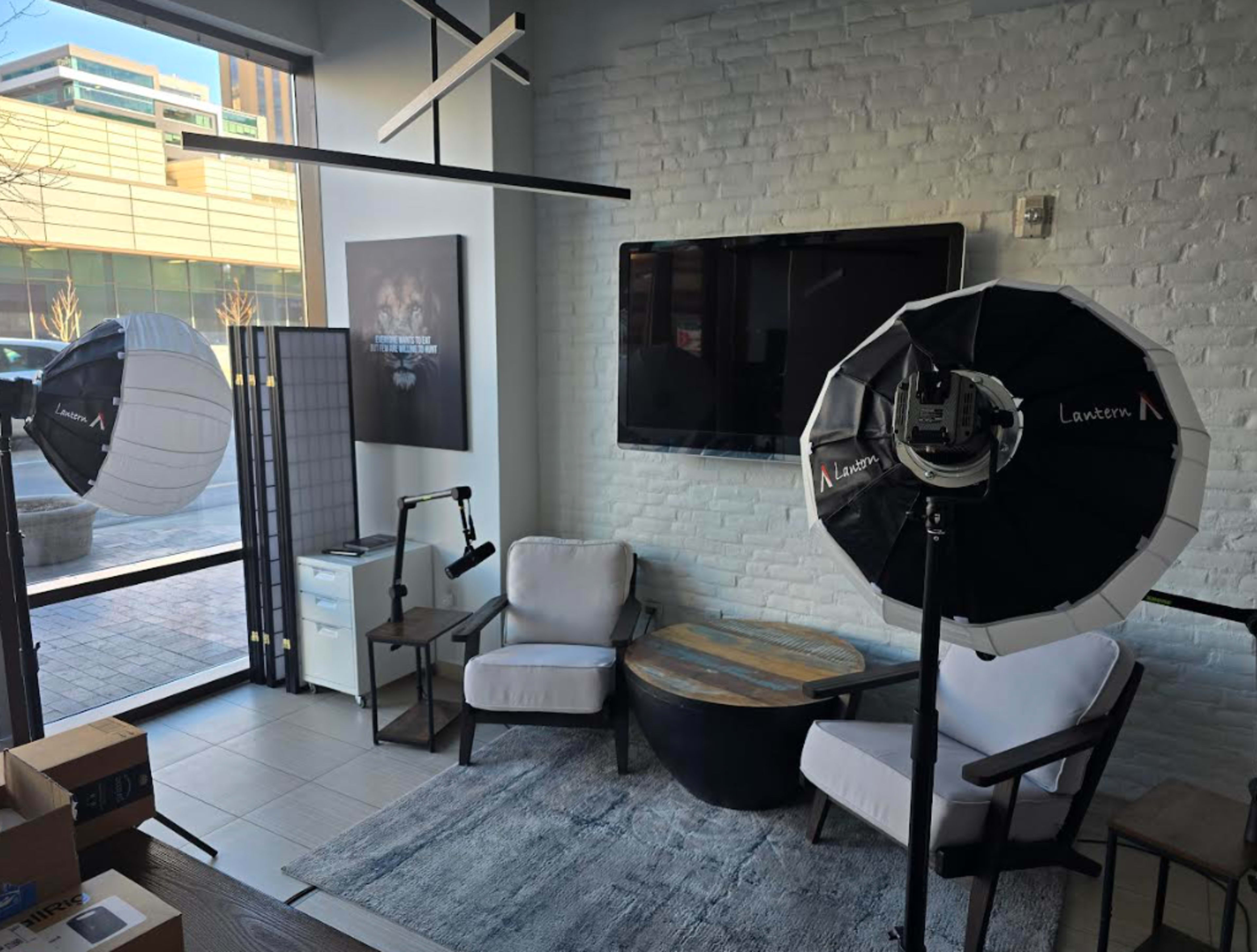 Private Downtown Podcast Studio Image in Downtown, Boise, ID