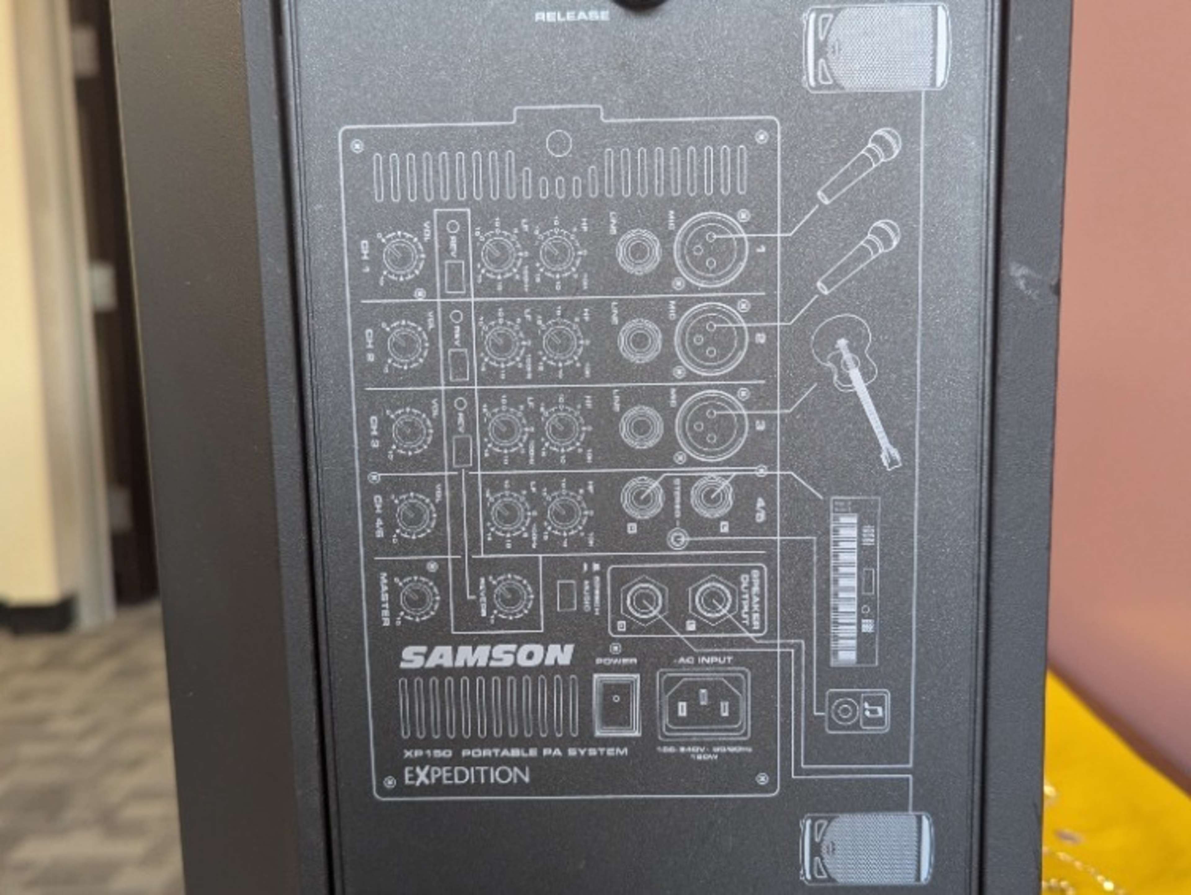 Portable Sound Machine