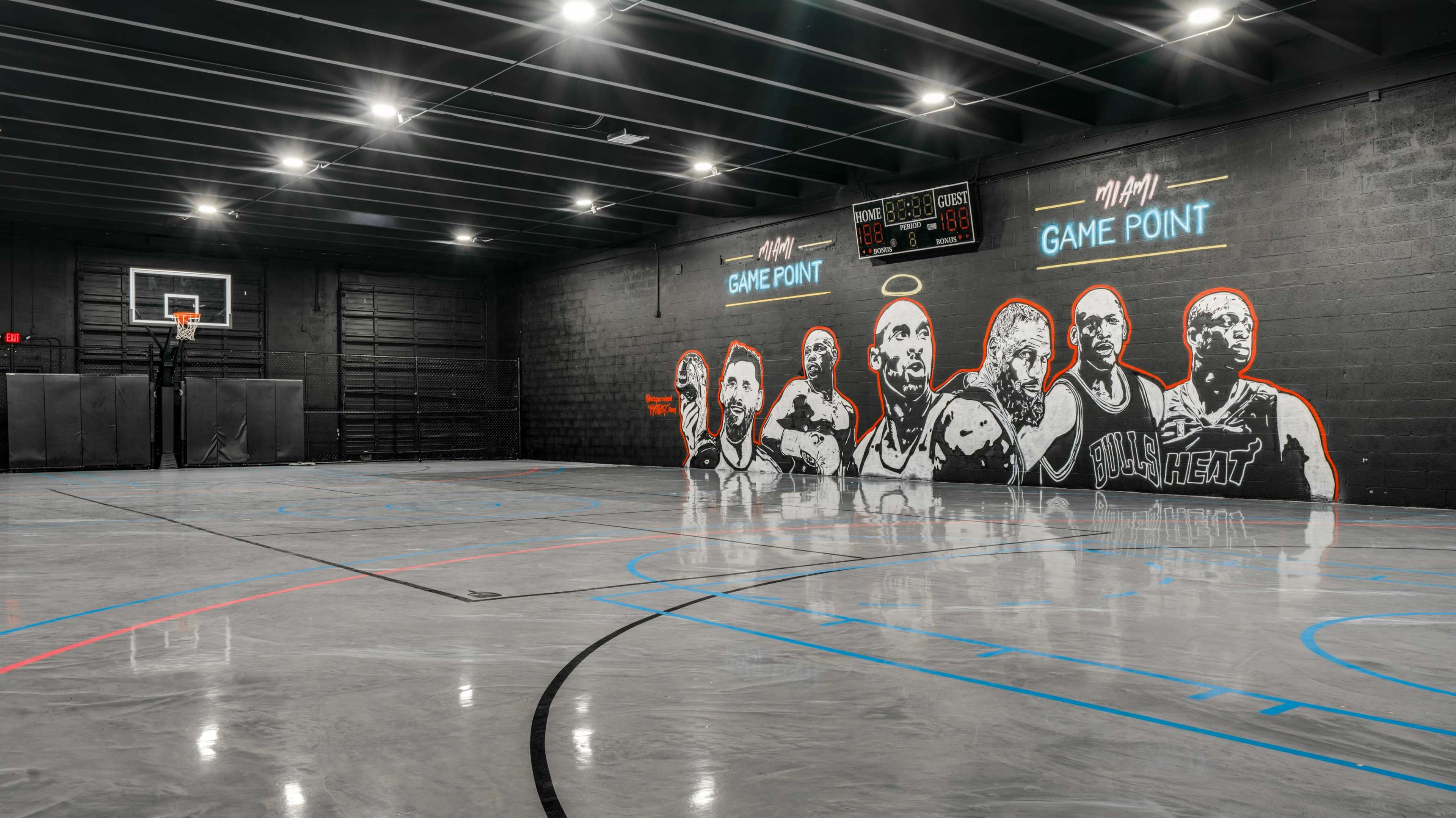 State of the Art Indoor Basketball Gym Image in Hialeah, HIALEAH, FL
