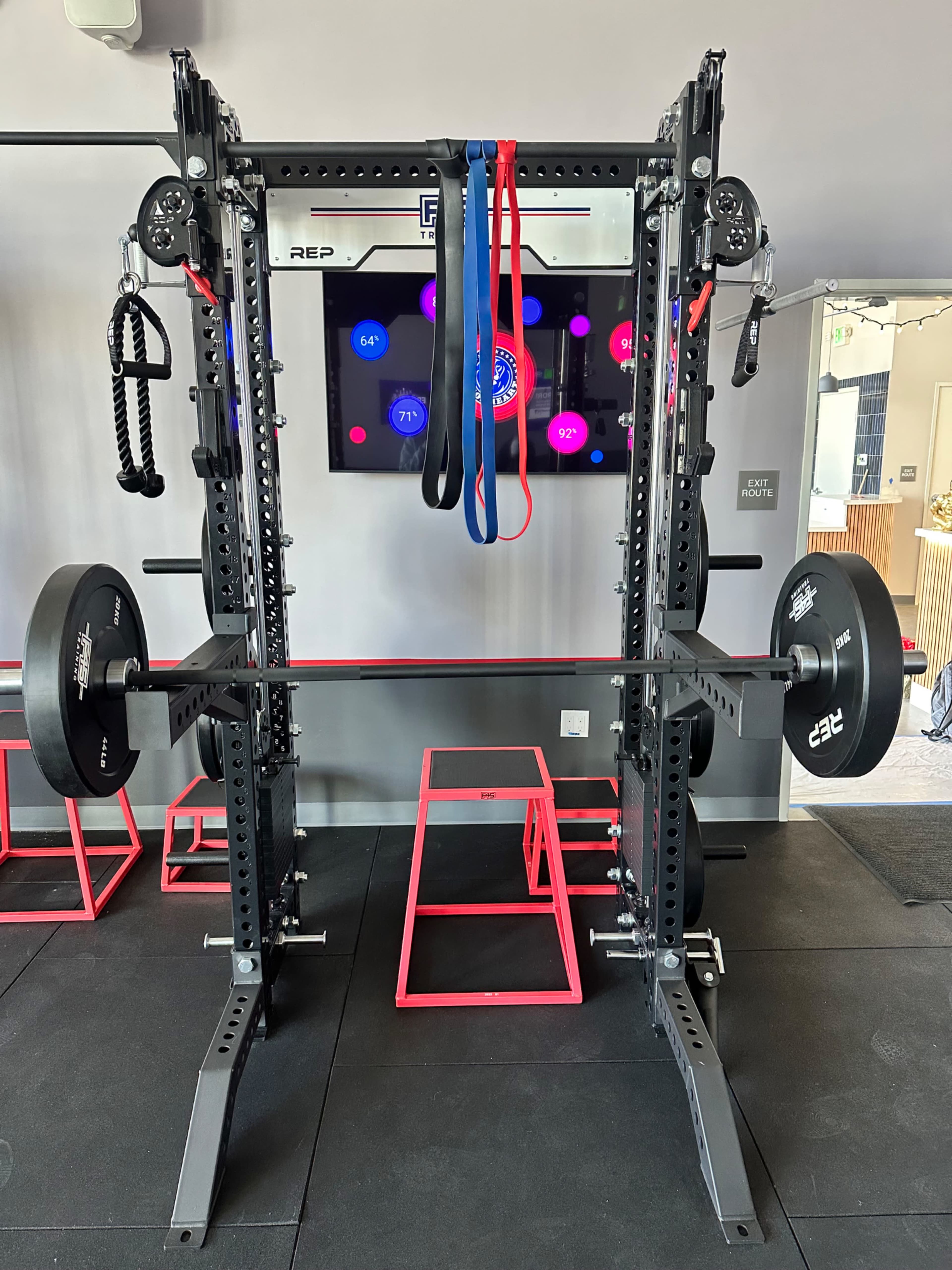 “Bright, Bold Fitness Studio with Open Layout – Film Ready” Image in Sawtelle, Los Angeles, CA