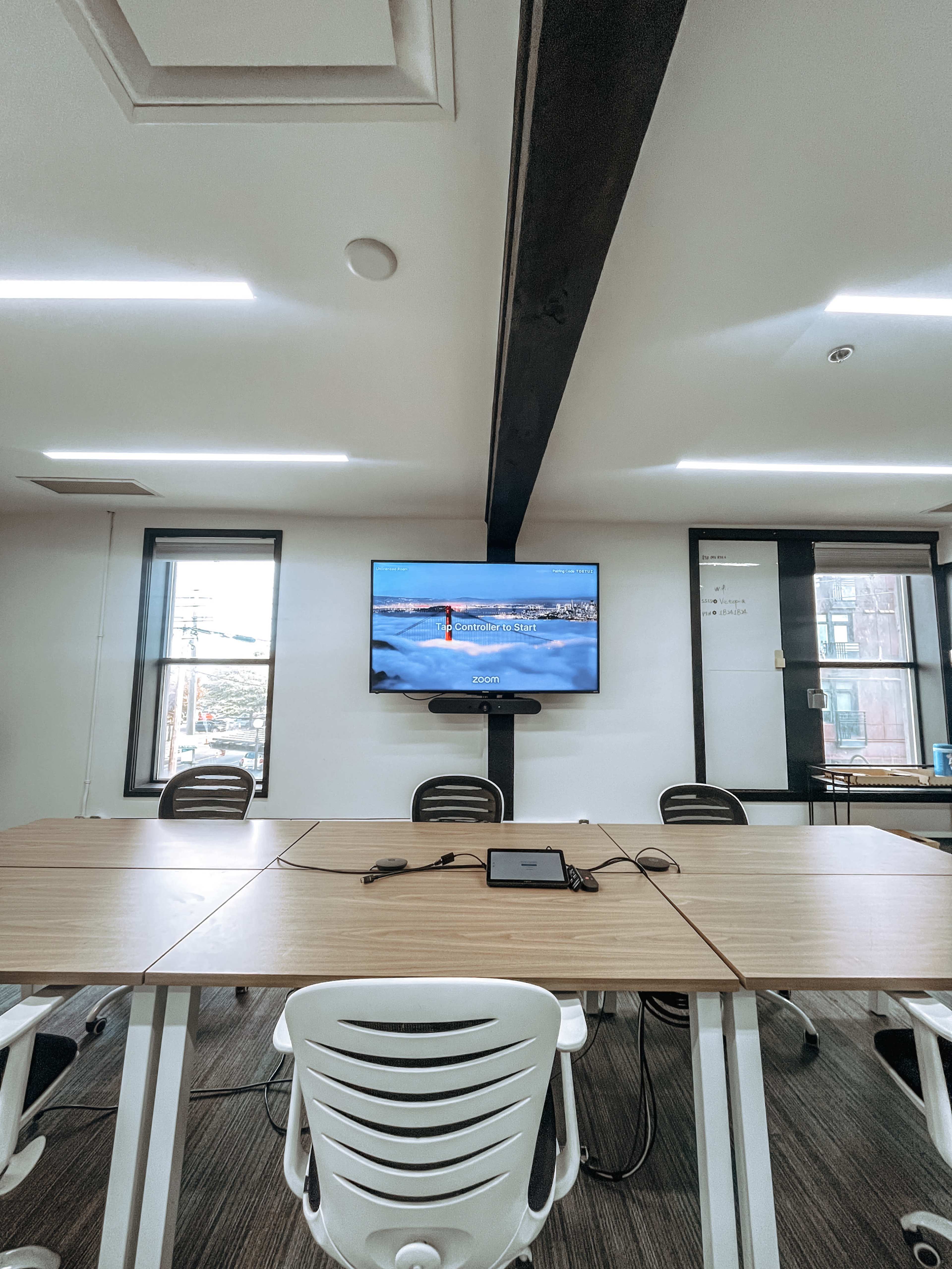 Boardroom at Victopia Image in Downtown, Victoria, BC