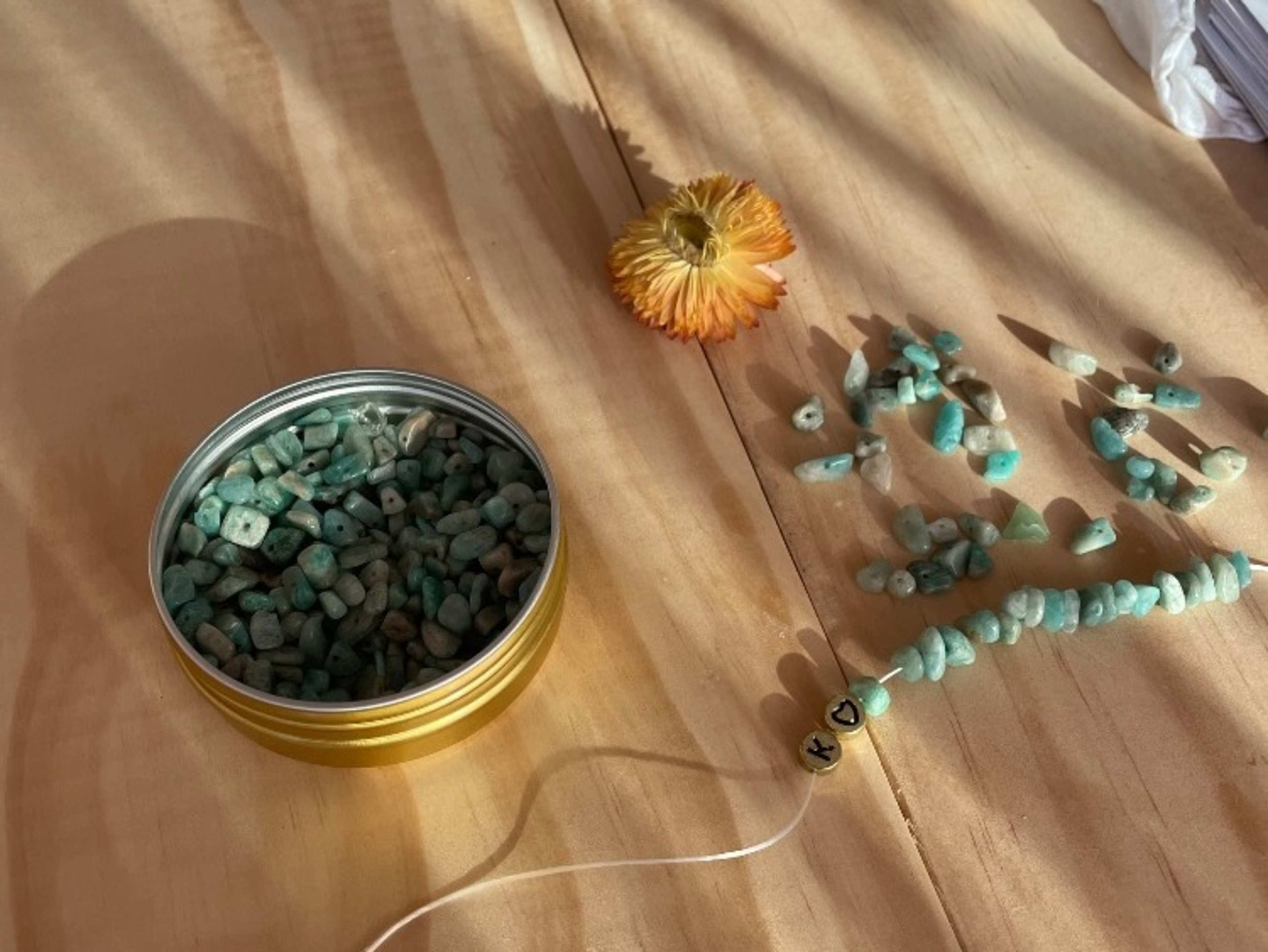 Crystal Bracelet Making