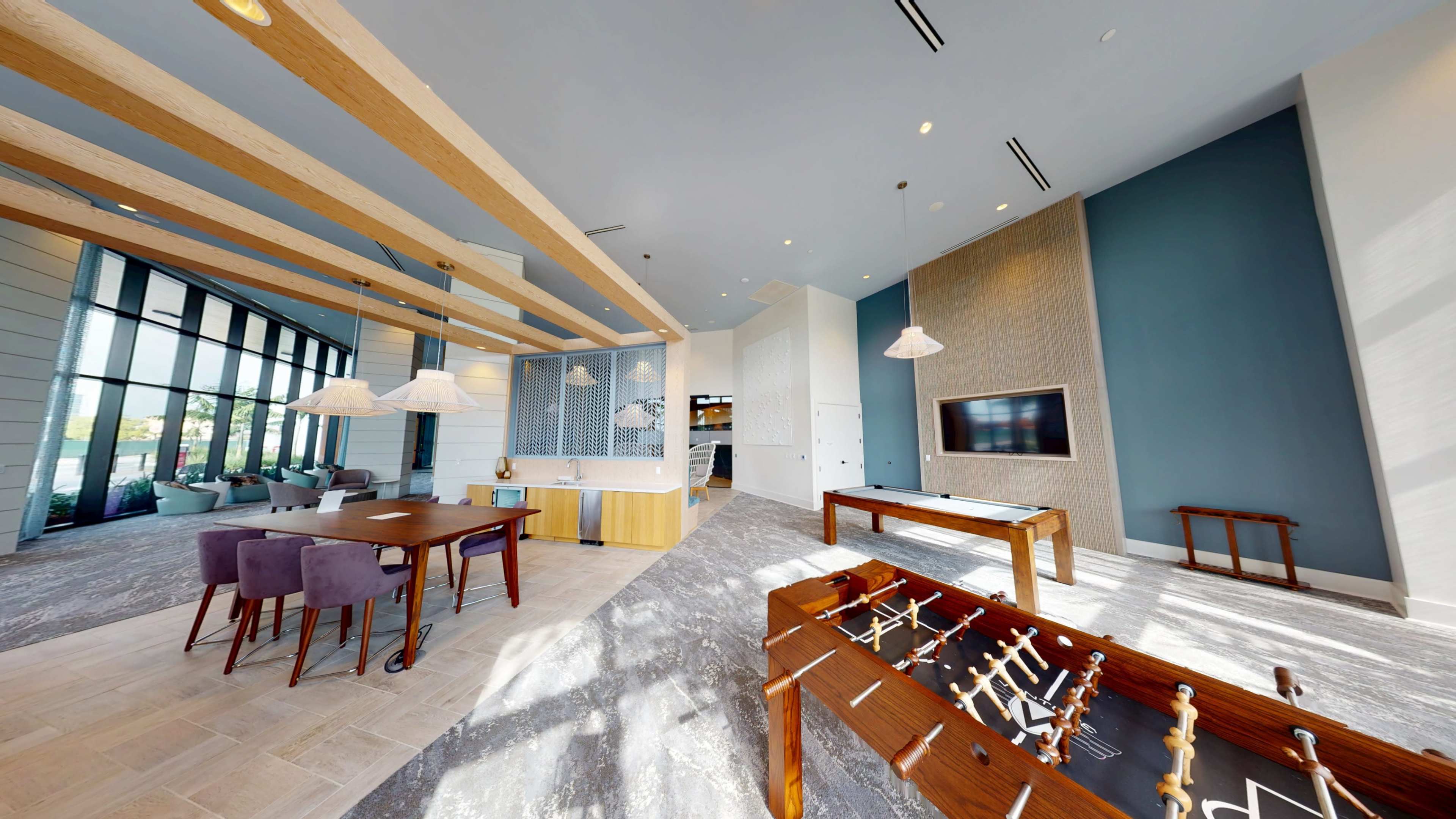 Stylish, Versatile Lounge Space in Doral Image in Doral, Doral, FL