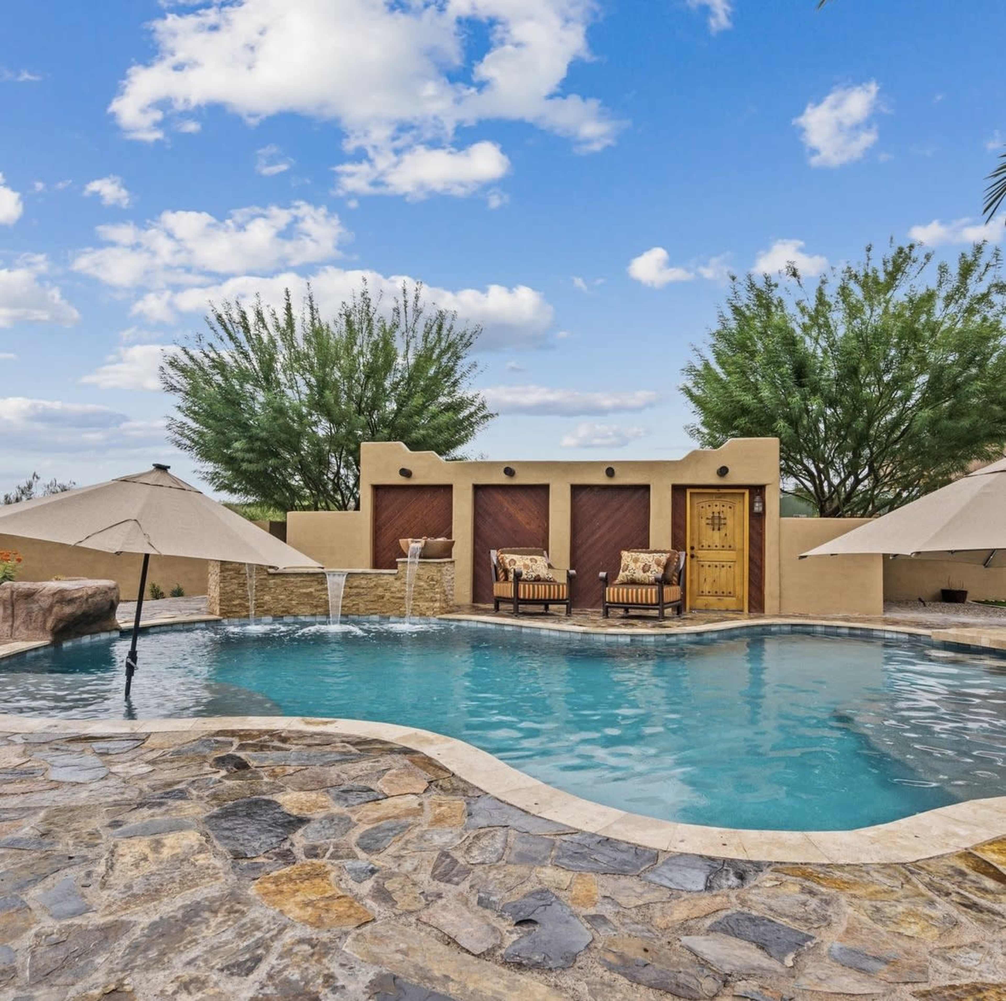 Desert Oasis Hideaway- Epic Game Room and Resort Style Backyard Image in , San Tan Valley, AZ