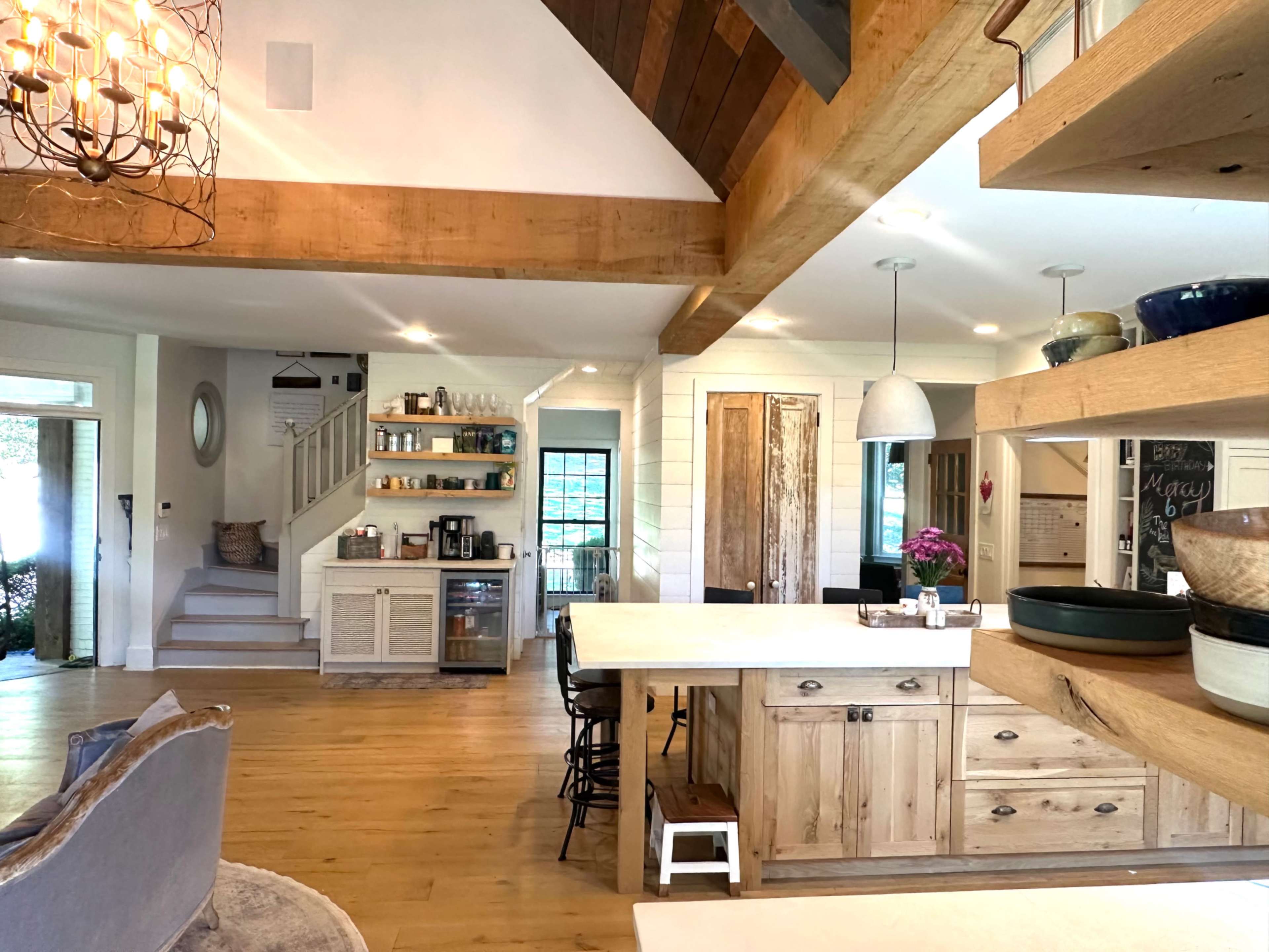 French Farmhouse Private Lake Home - Near Historic Roswell Image in Roswell, Roswell, GA