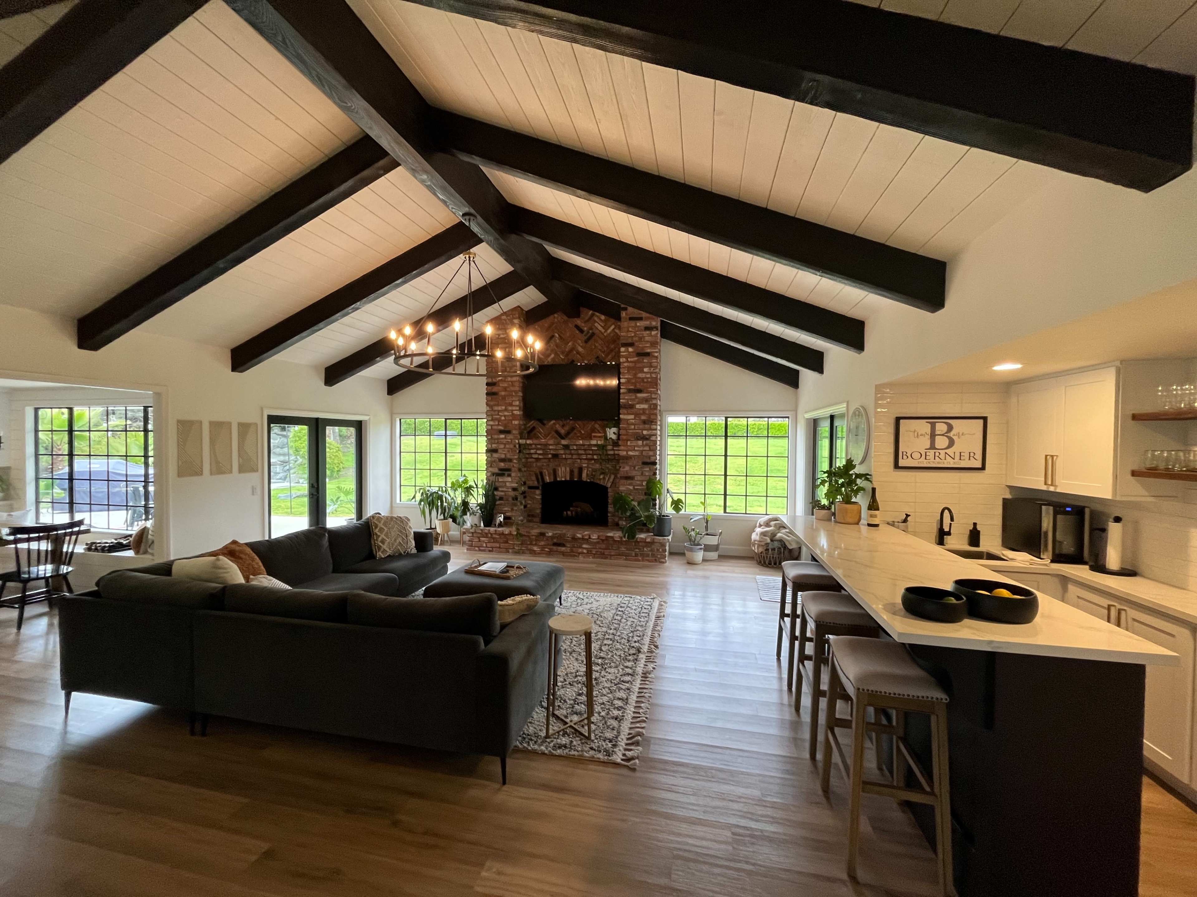 Modern Farmhouse with Dreamy Yard Image in , Vista, CA