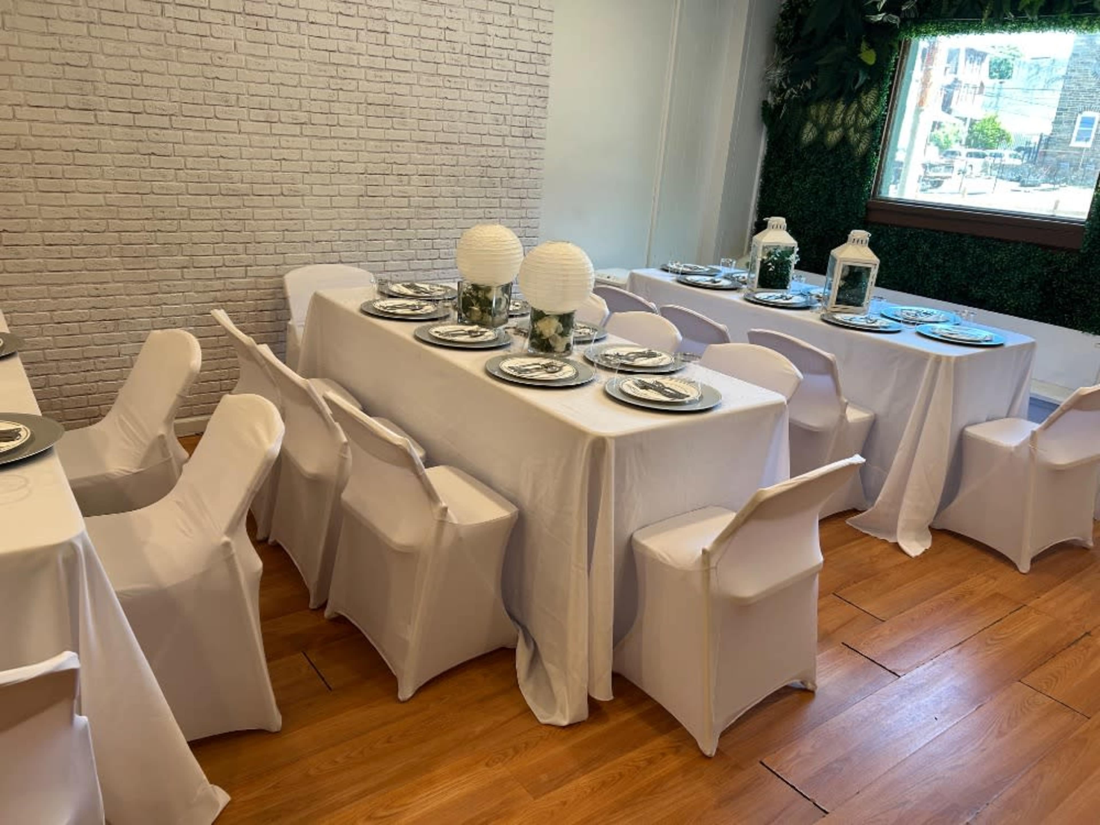Chair with chair cover