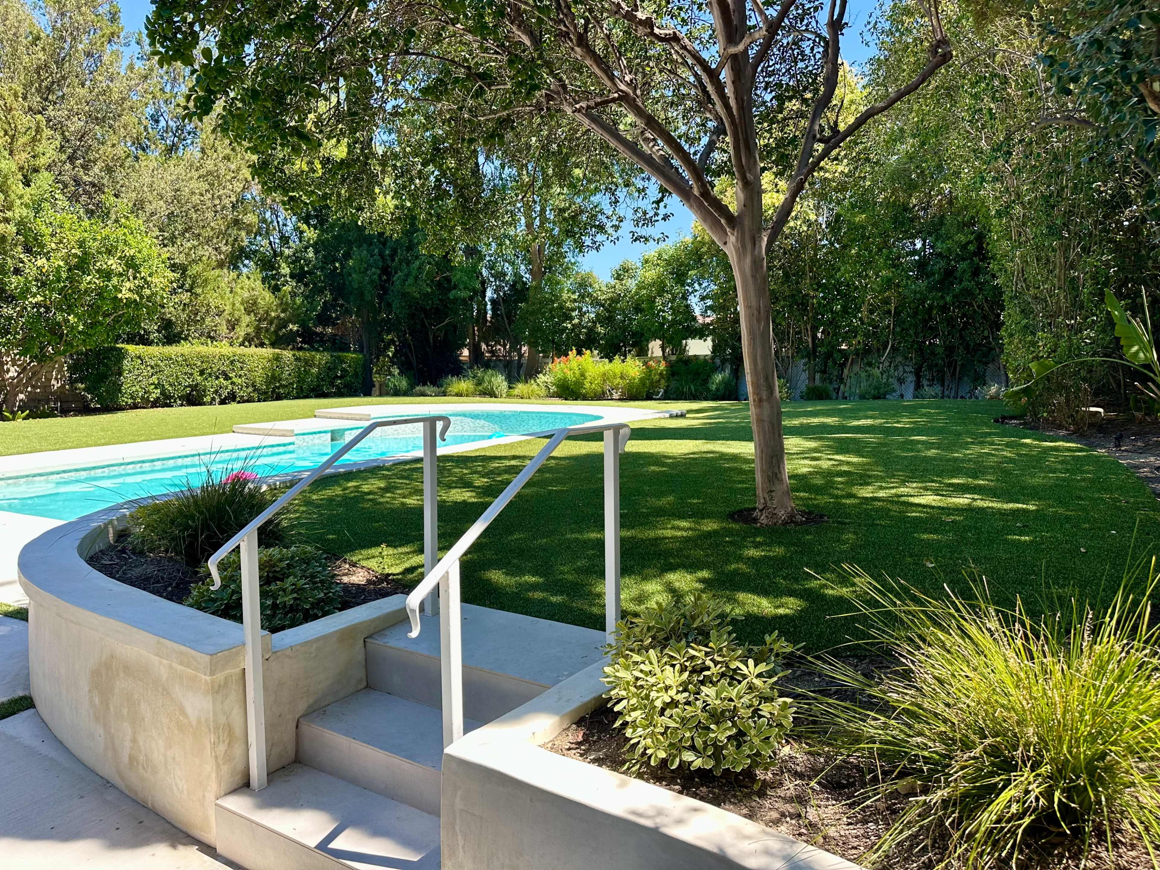 Private Backyard Oasis | Pool & Bar Retreat Image in Woodland Hills, Woodland Hills, CA