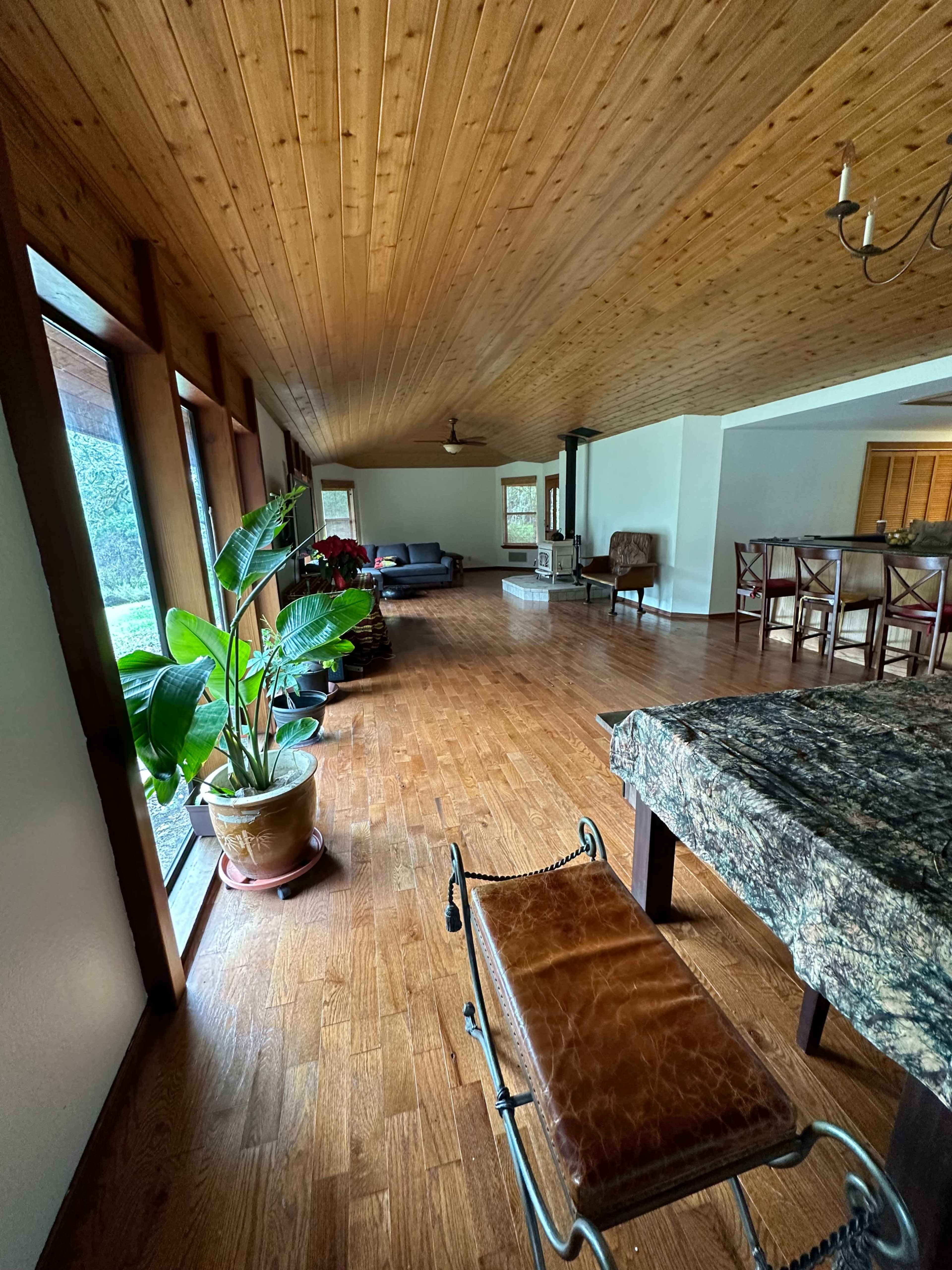 Rustic, serene environment for mind, body, and spirit. Image in , Redwood Valley, CA