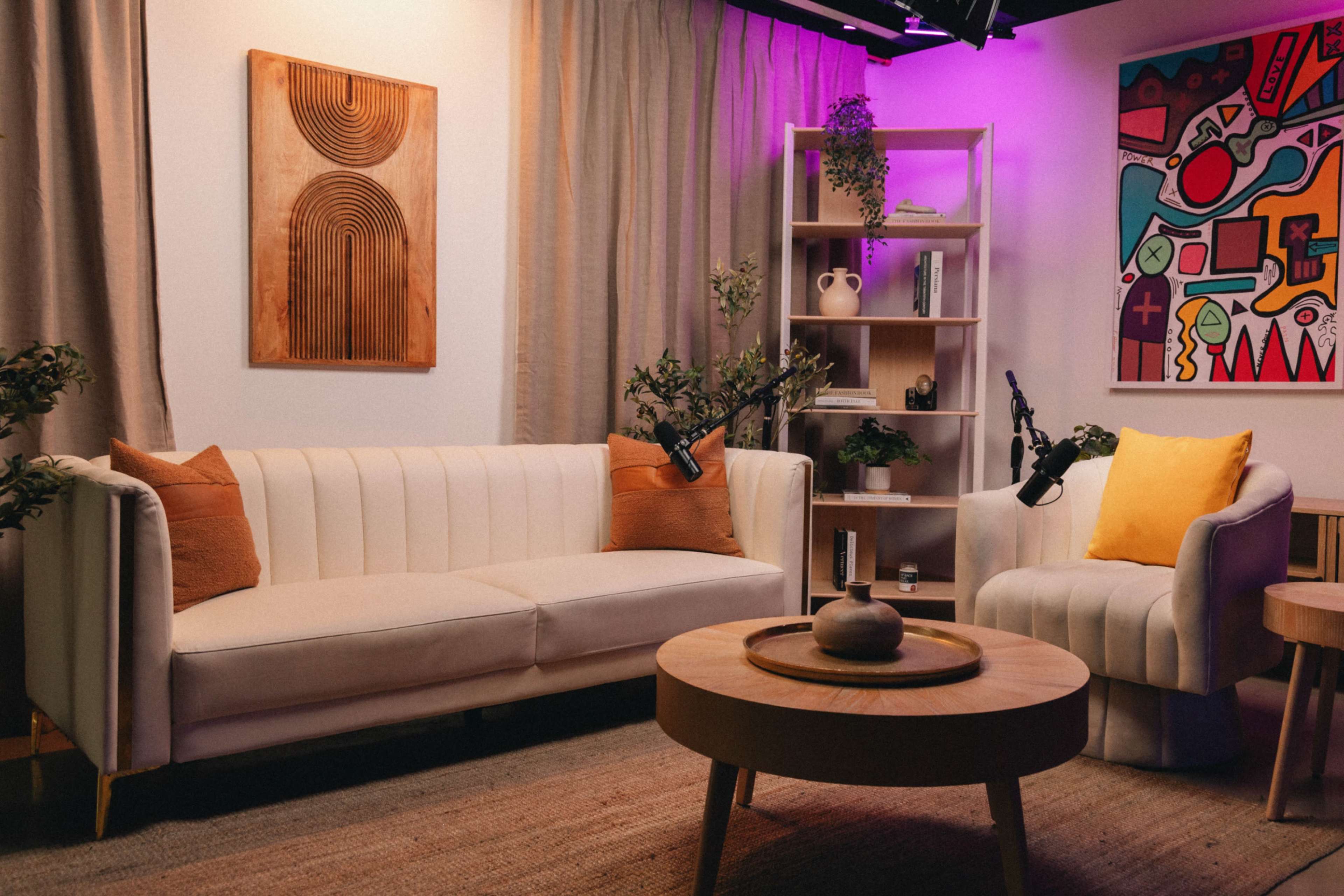 Bohemian Dream Podcast Experience (equipment included) Image in Paradise, Las Vegas, NV