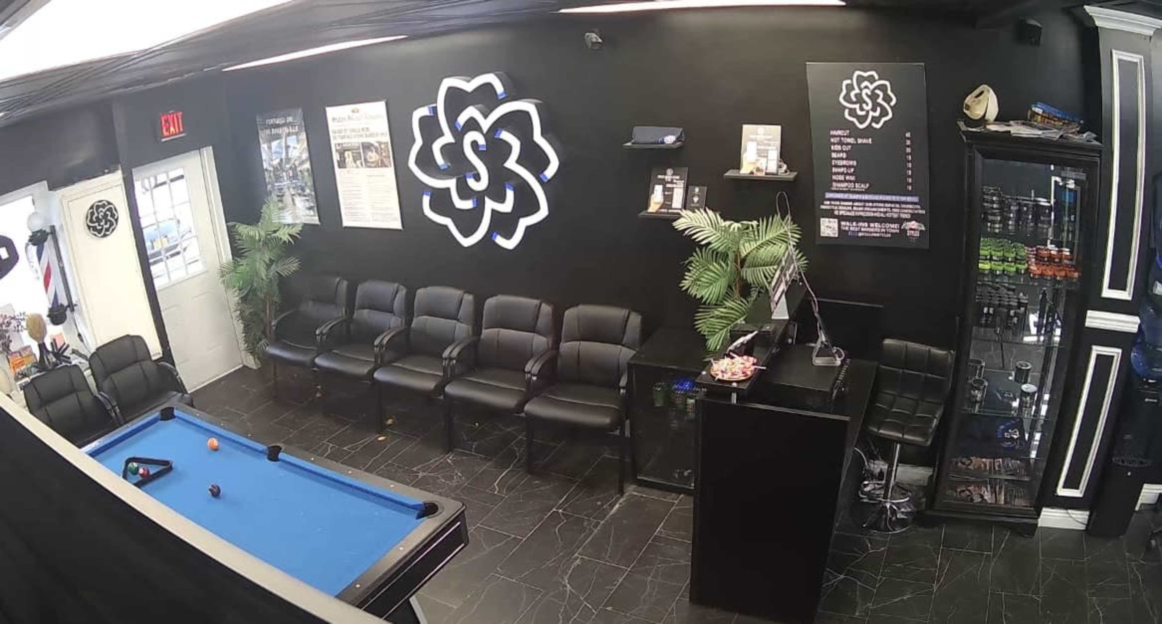 Stylish Barbershop Perfect for Film & Photo shoots Image in Castleton Corners, Staten Island, NY