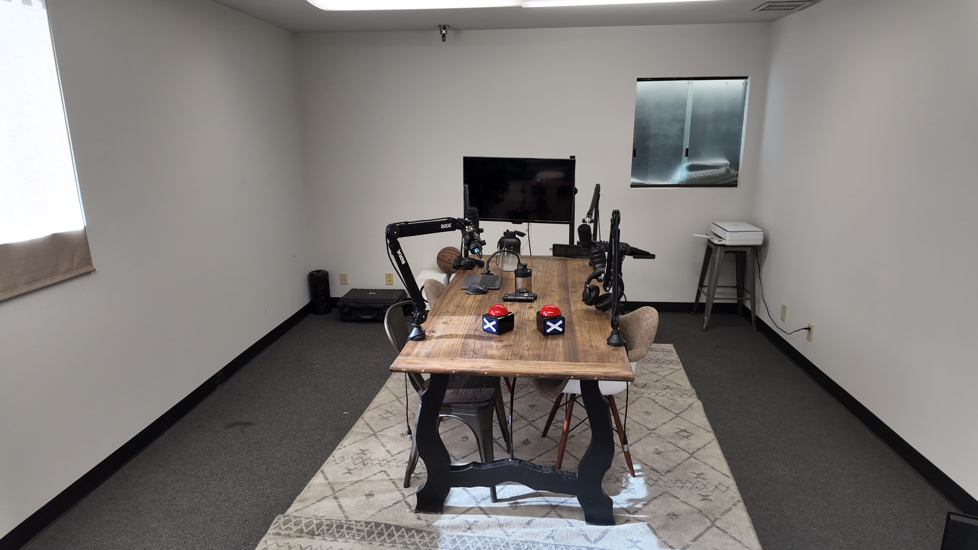 Sleek Industrial Podcast Studio – Chatsworth Image in Chatsworth, Chatsworth, CA