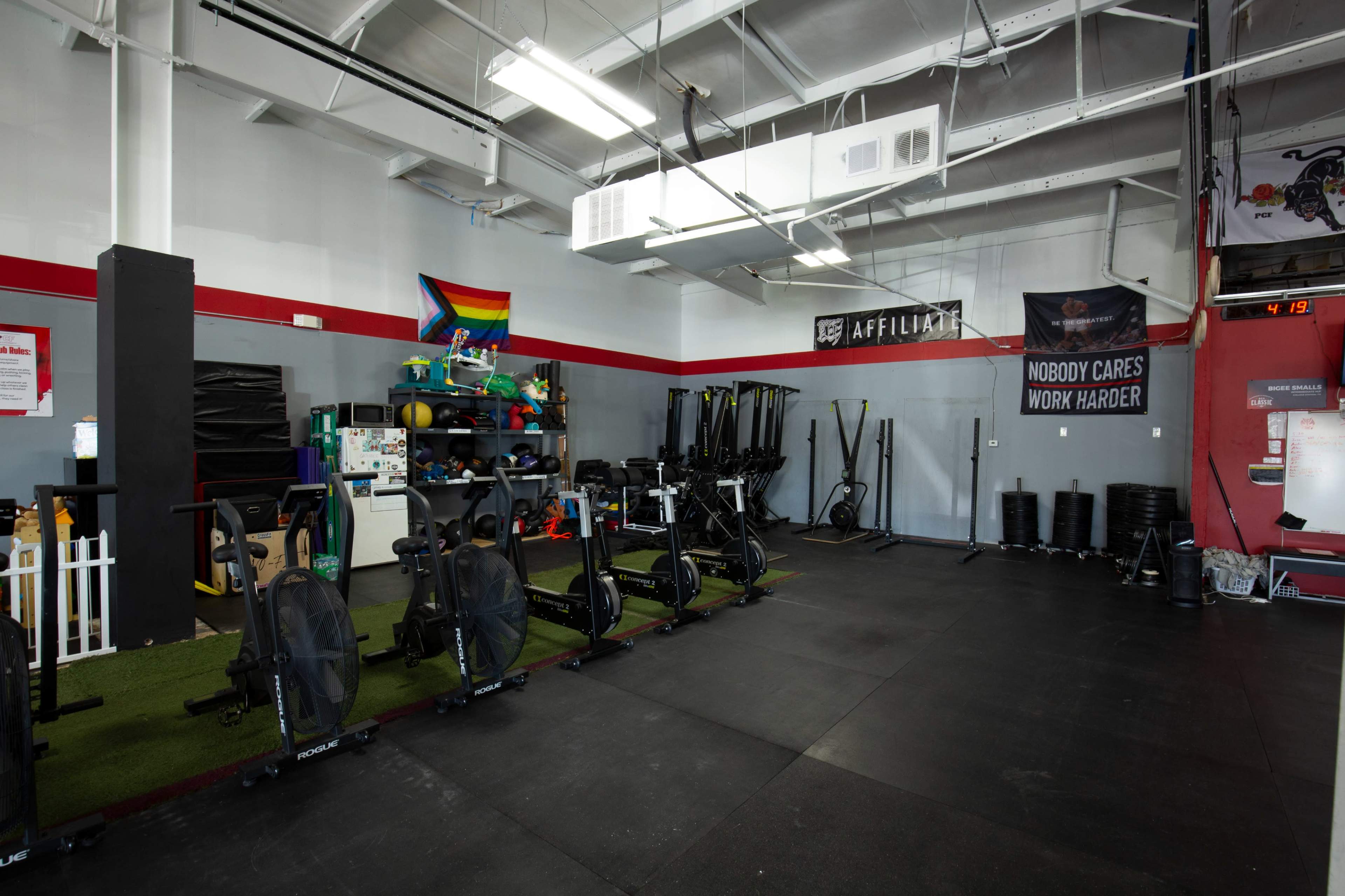 Cozy CrossFit box located in the heart of Plano Image in Plano, Plano, TX