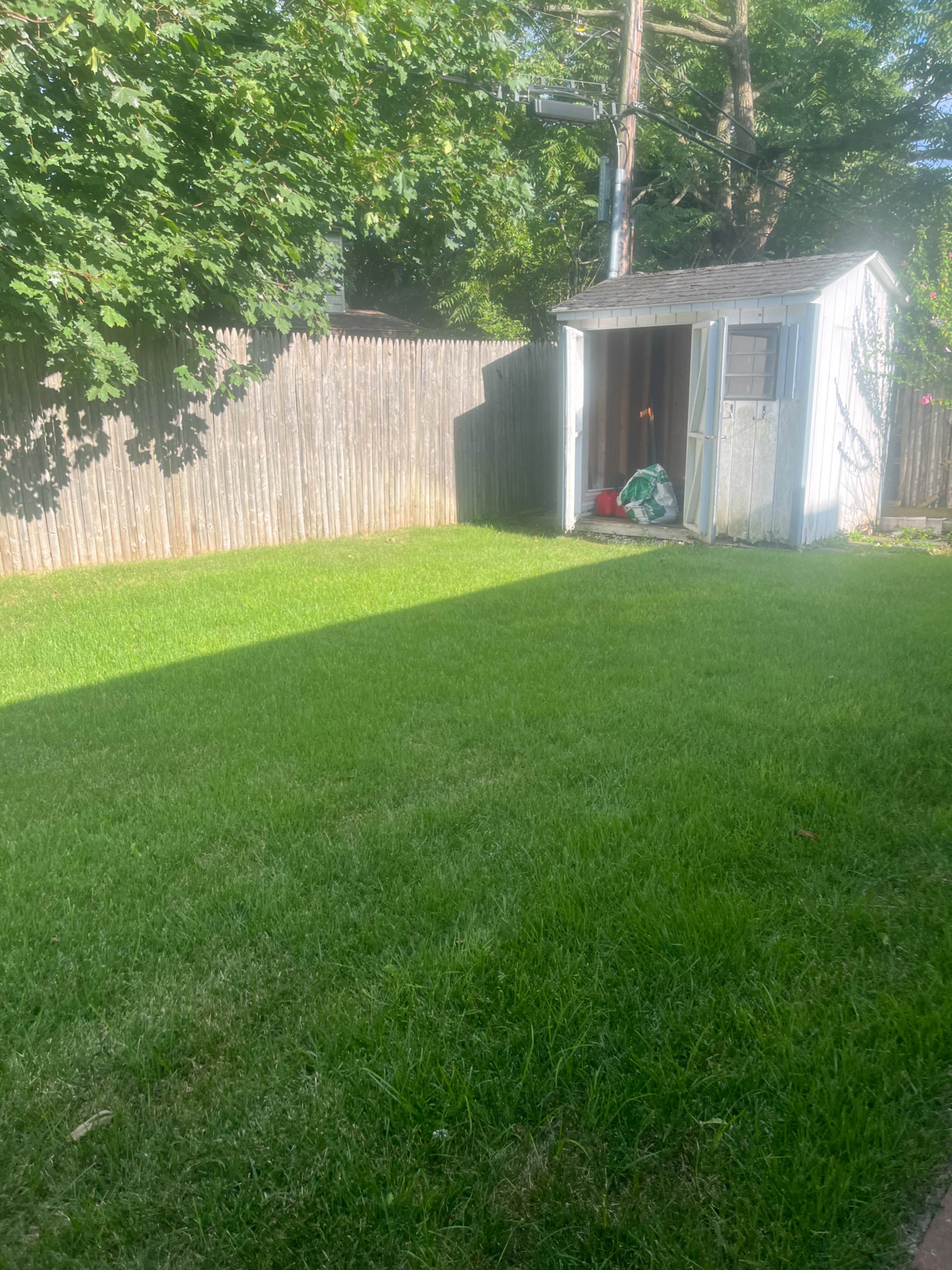 Lush Suburban Backyard Getaway Image in Hicksville, Hicksville, NY