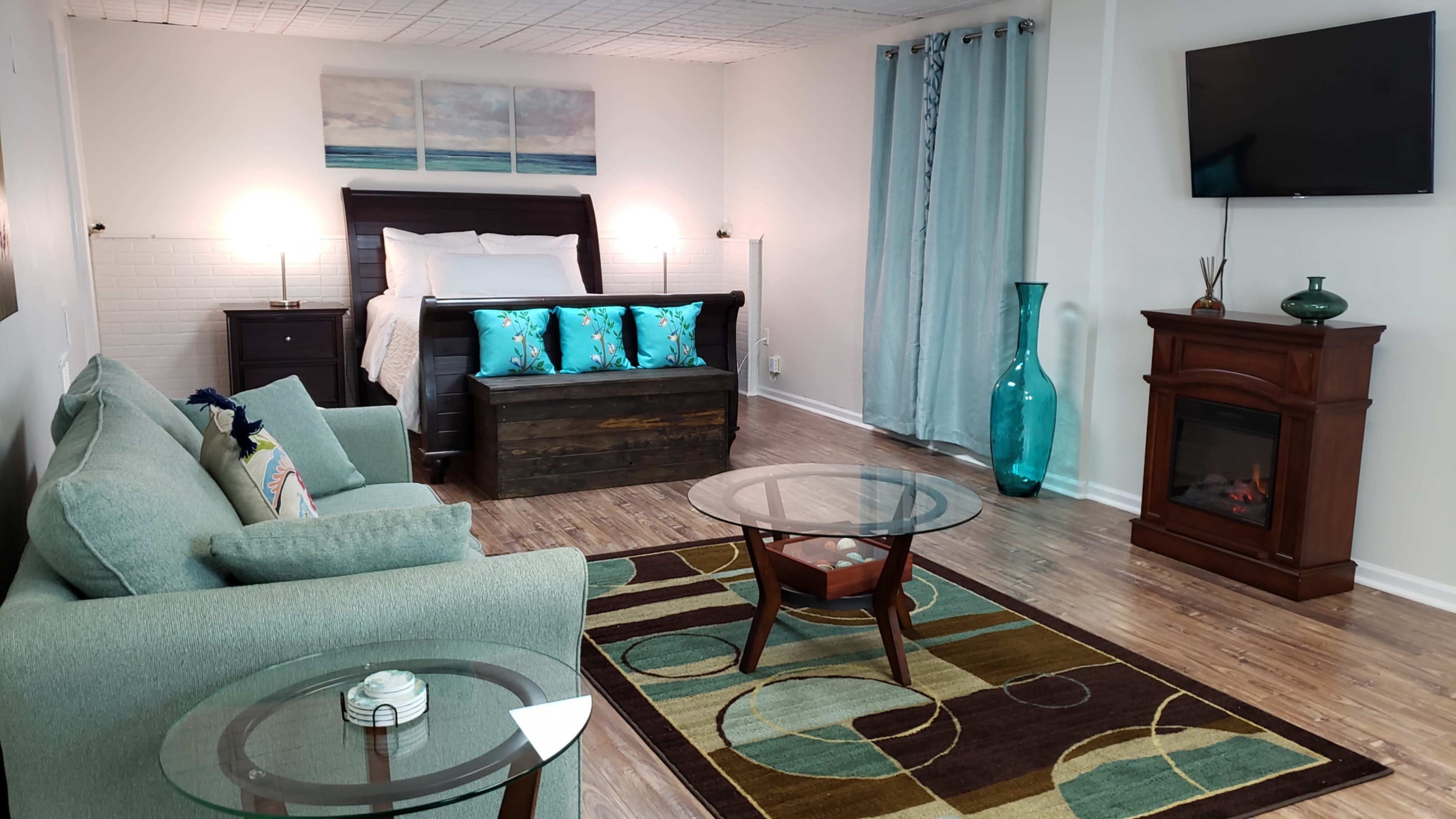 Private, Quiet & Cozy Studio. Open Floor Plan Image in , Lawrenceville, GA