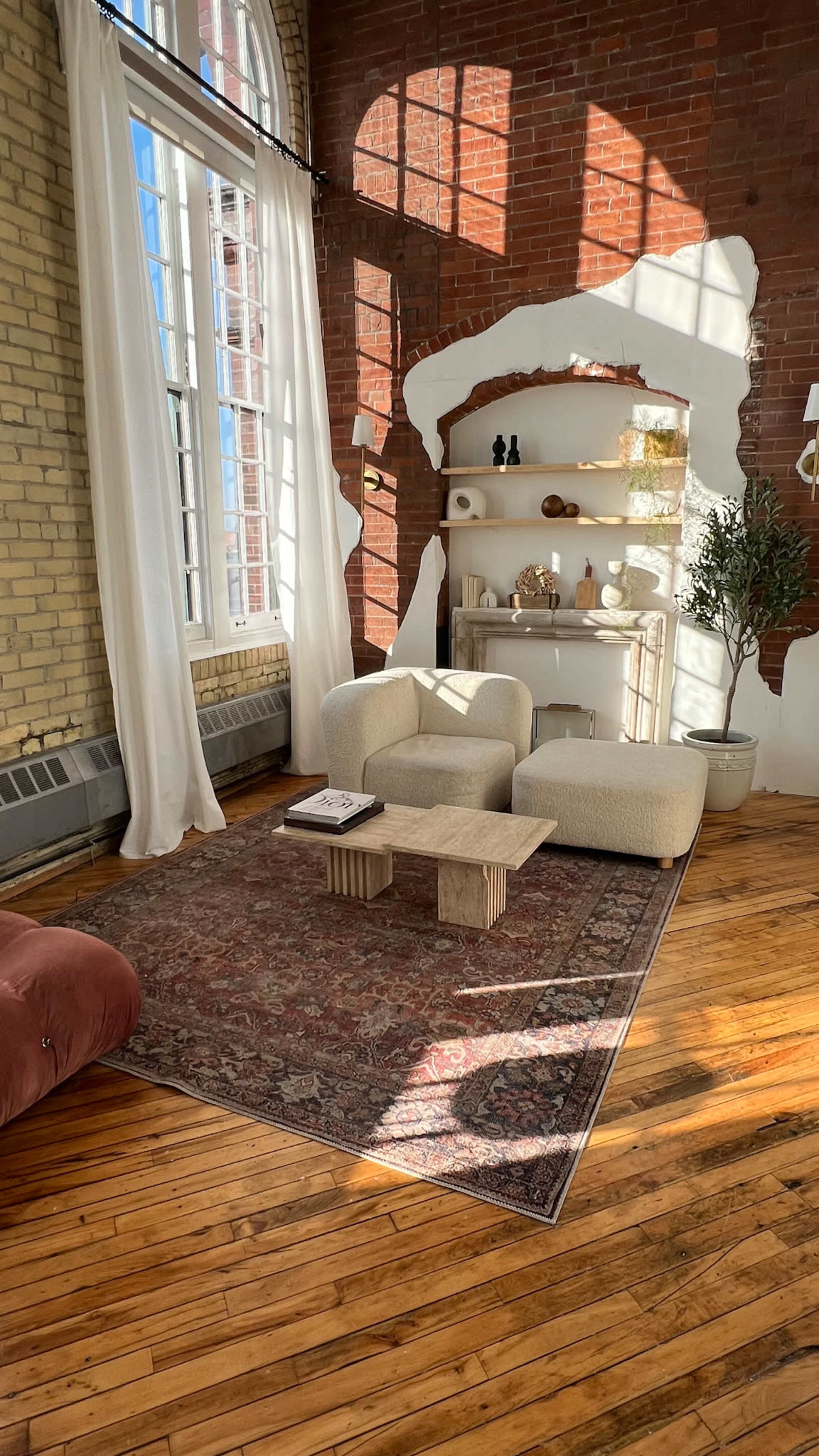 Parisian Style Loft In Historic Downtown Factory Image in Liberty Village, toronto, ON