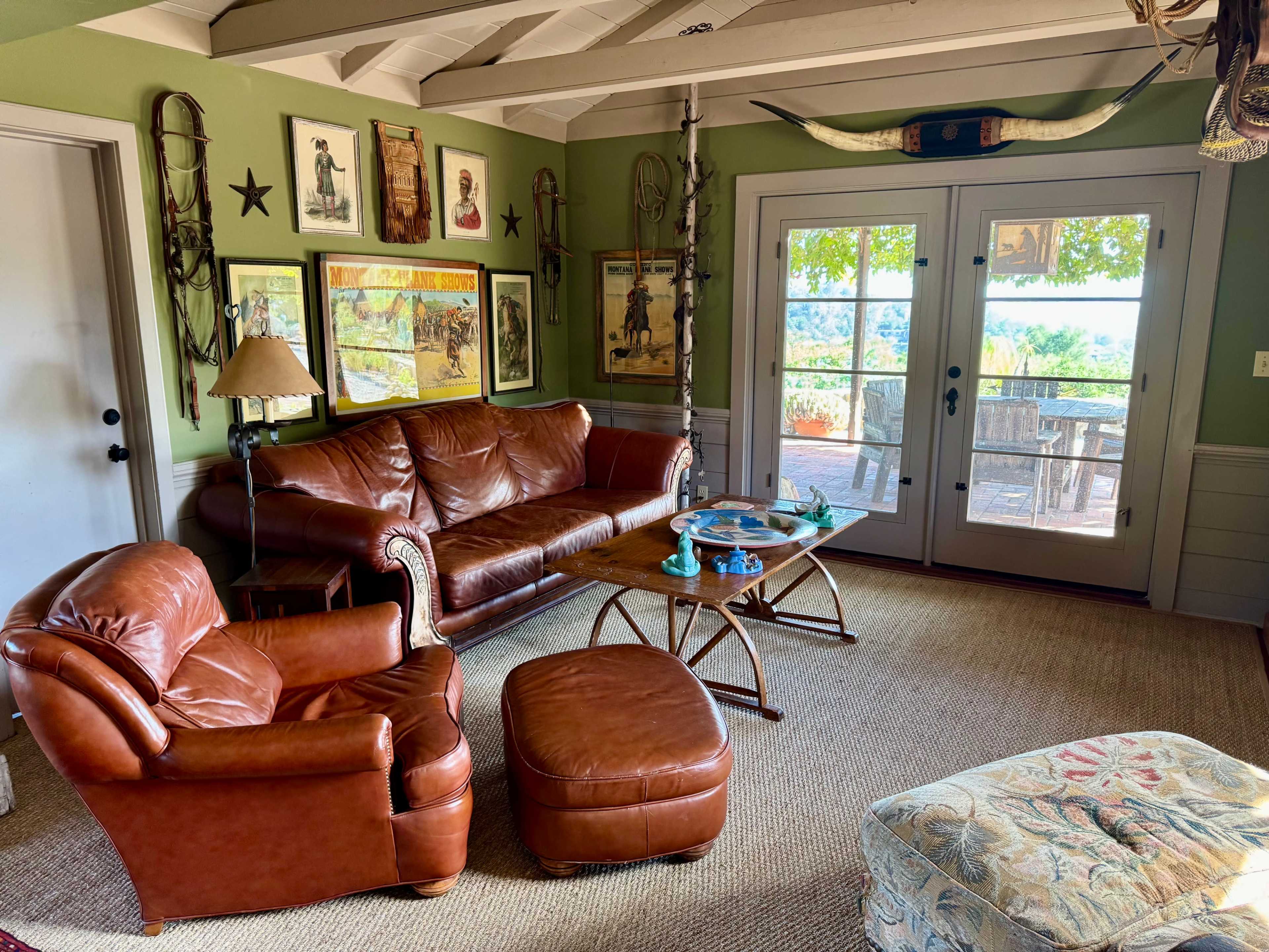 Ocean-View Ranch Retreat on 8 Acres of Peace & Privacy Image in Cielito, Santa Barbara, CA