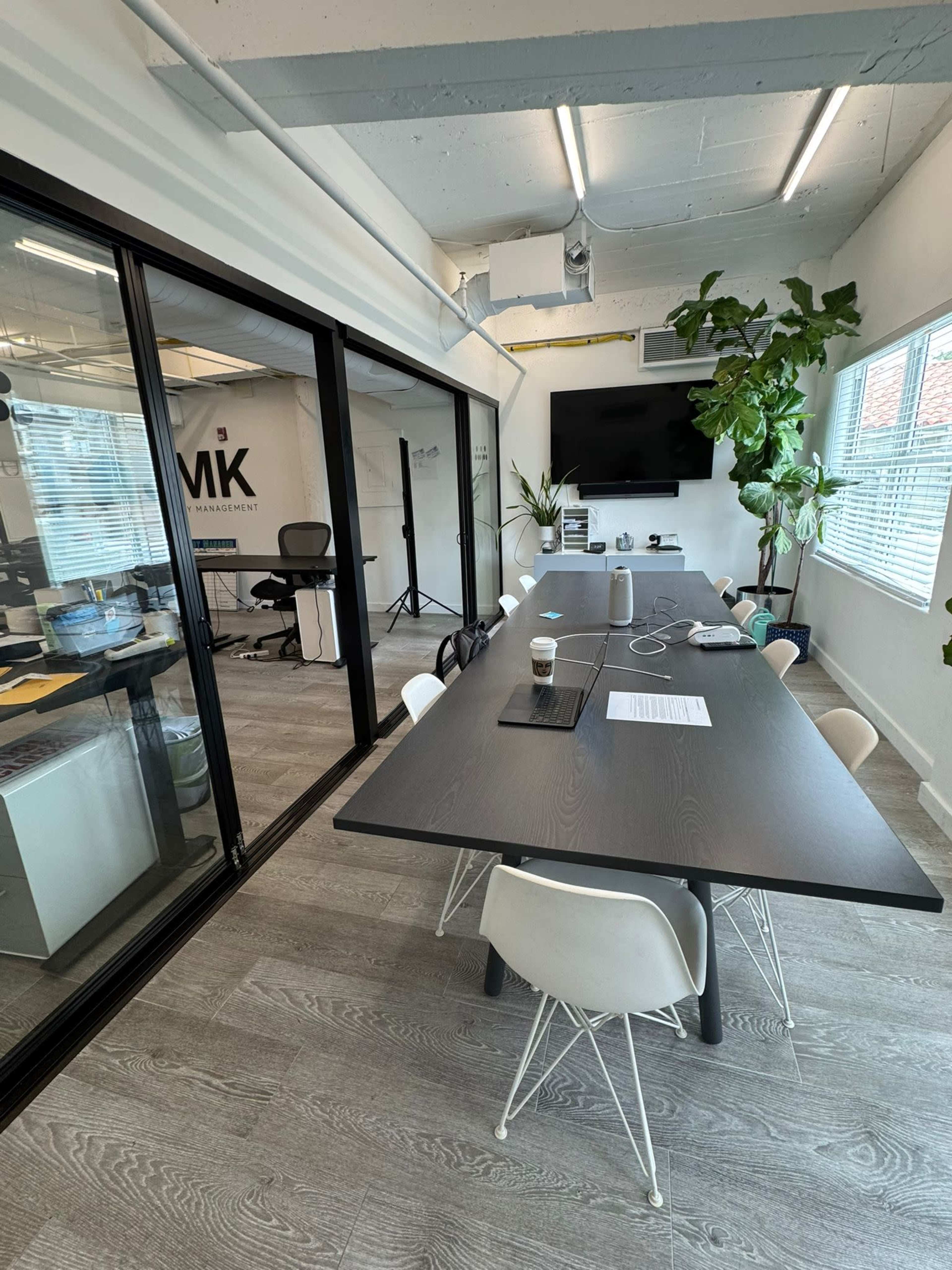 Chic Miami Beach Office Desk on Lincoln Road Image in South Beach, Miami Beach, FL