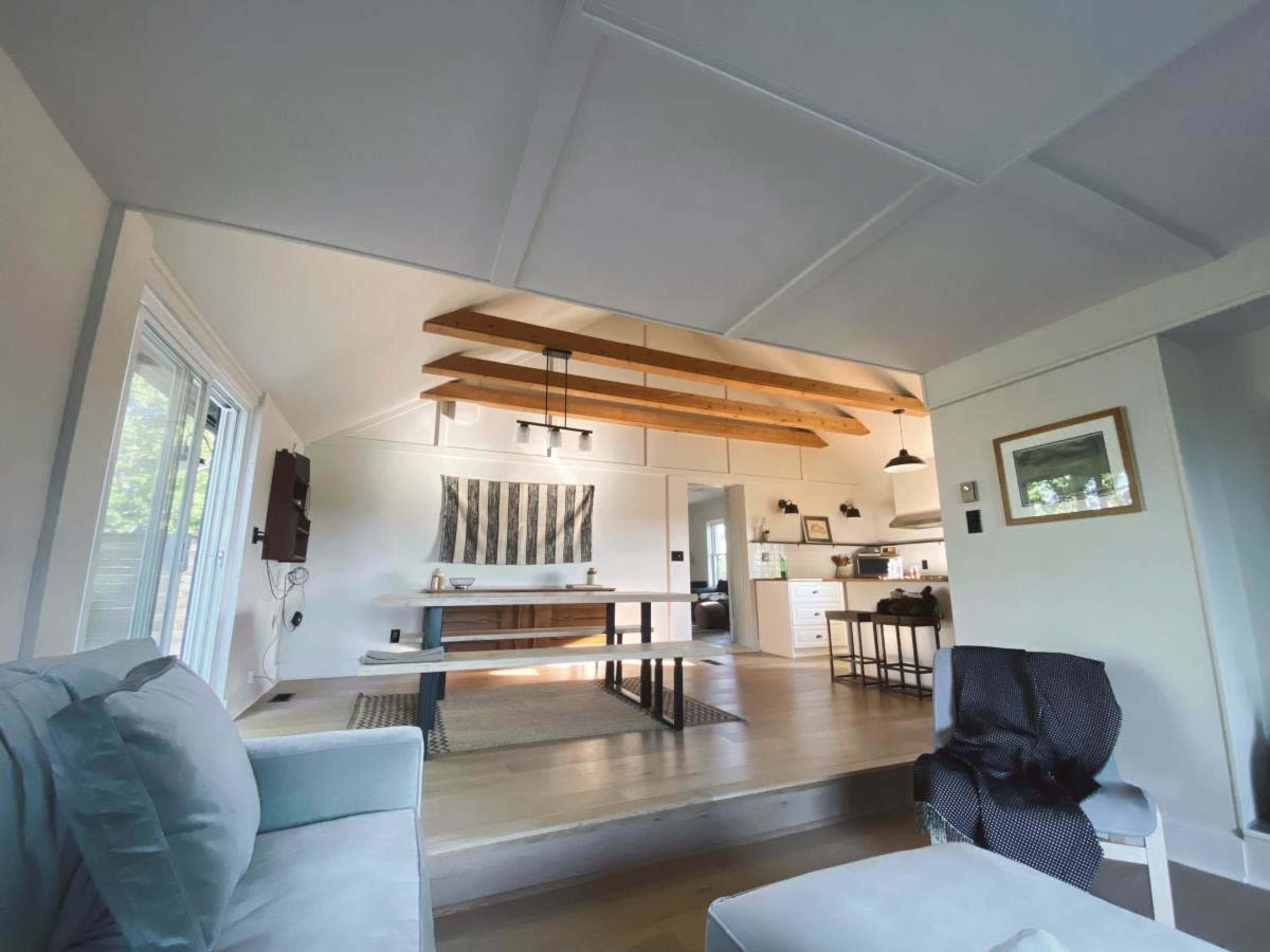 Modern Farmhouse with Private Lake, Barn and Farmland Image in Grey Highlands, Priceville, ON