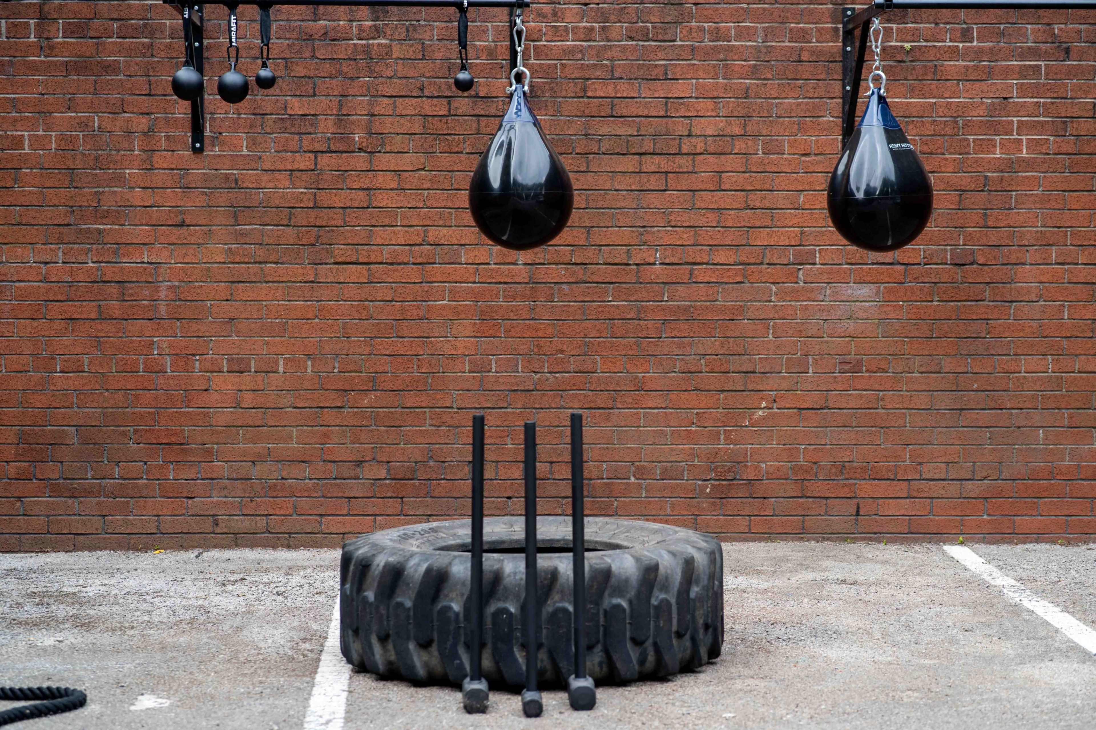 Modern warehouse boxing gym & Photography Studio with industrial surroundings, in the heart of Manchester. Image in Manchester, Manchester, ENG