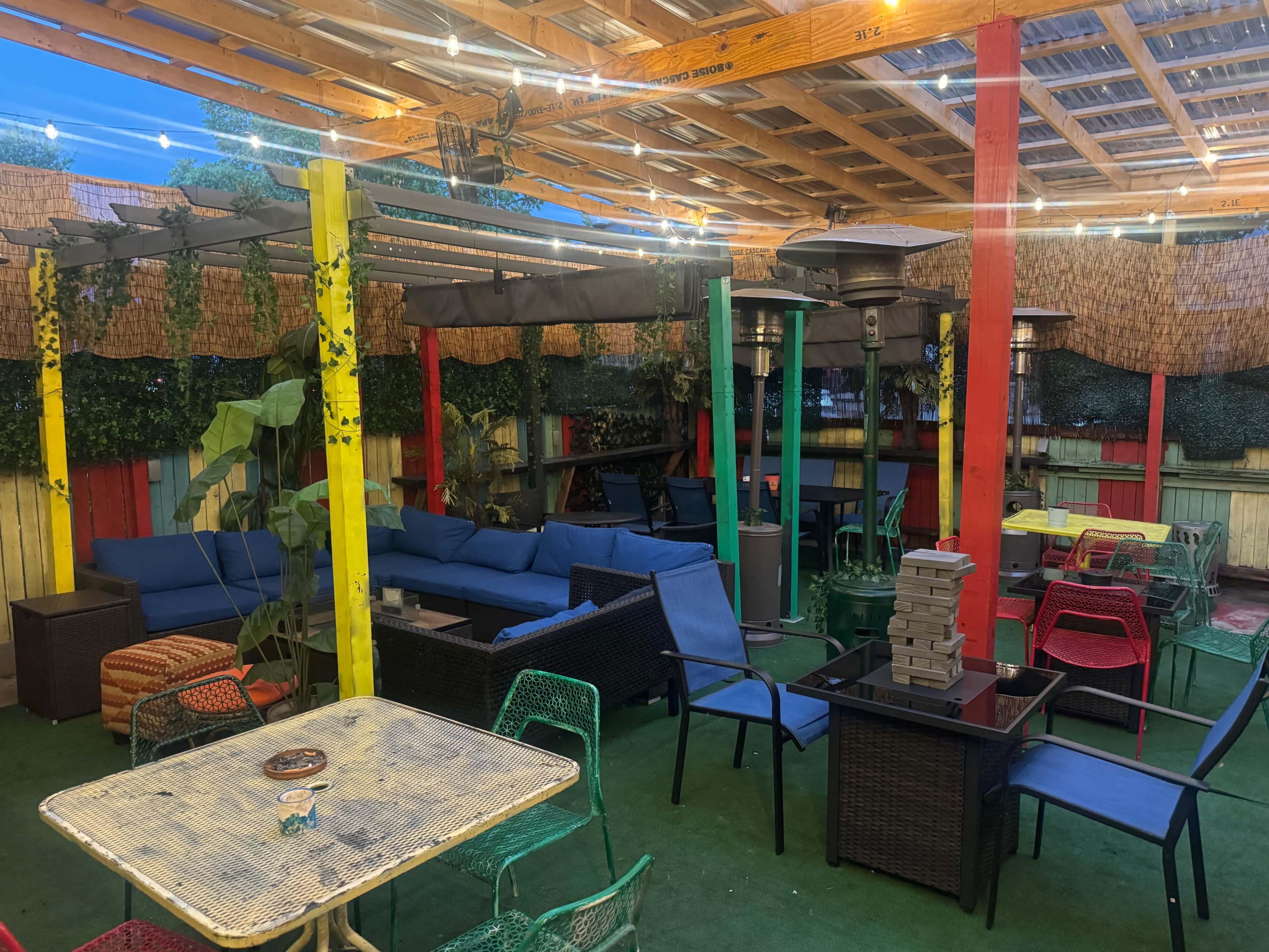 TROPICAL PATIO ON H STREET Image in Northeast Washington, Washington, DC