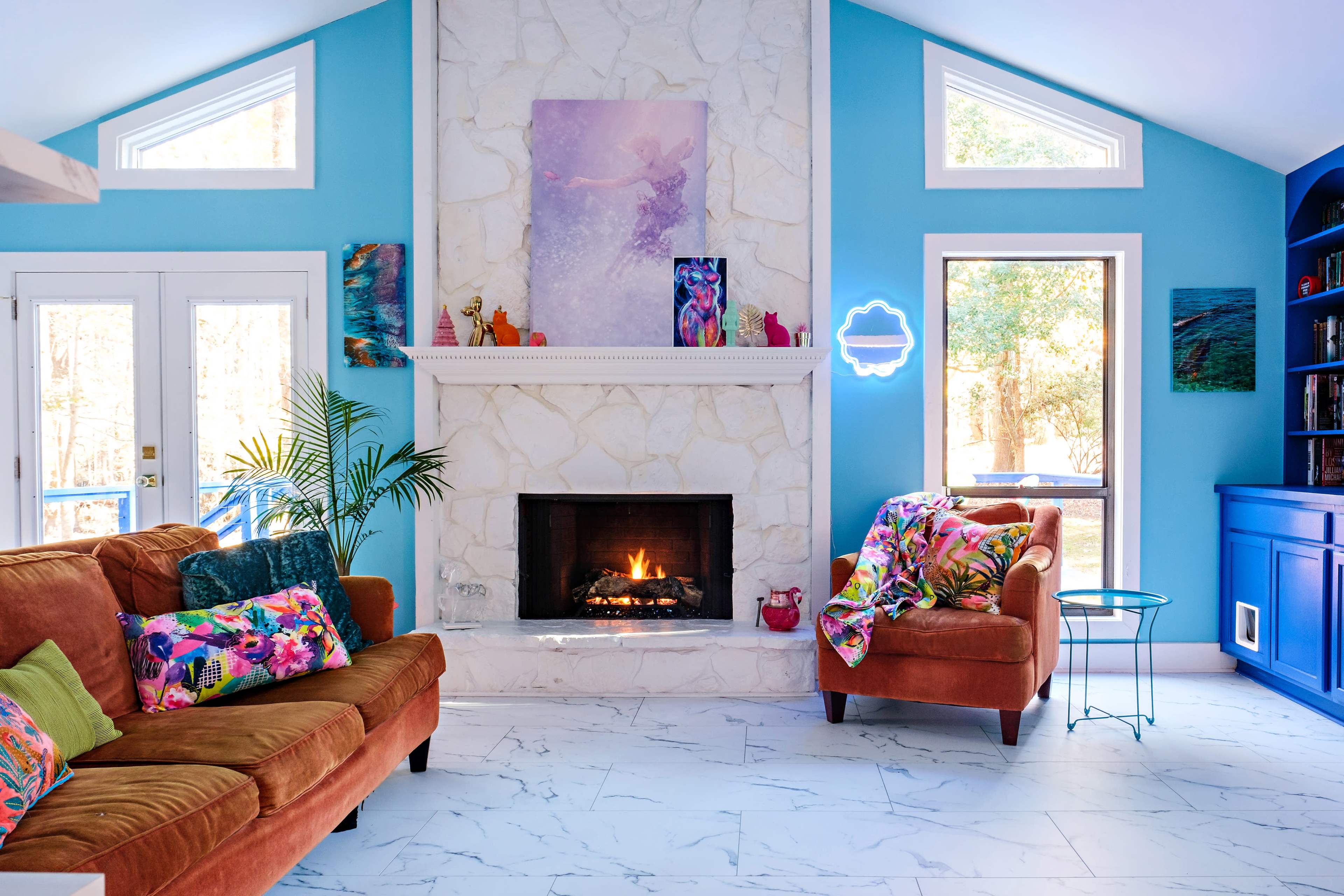 Color-Drenched Dream Home: Perfect for Creators, Influencers, & Productions! Image in Peachtree Corners, Peachtree Corners, GA