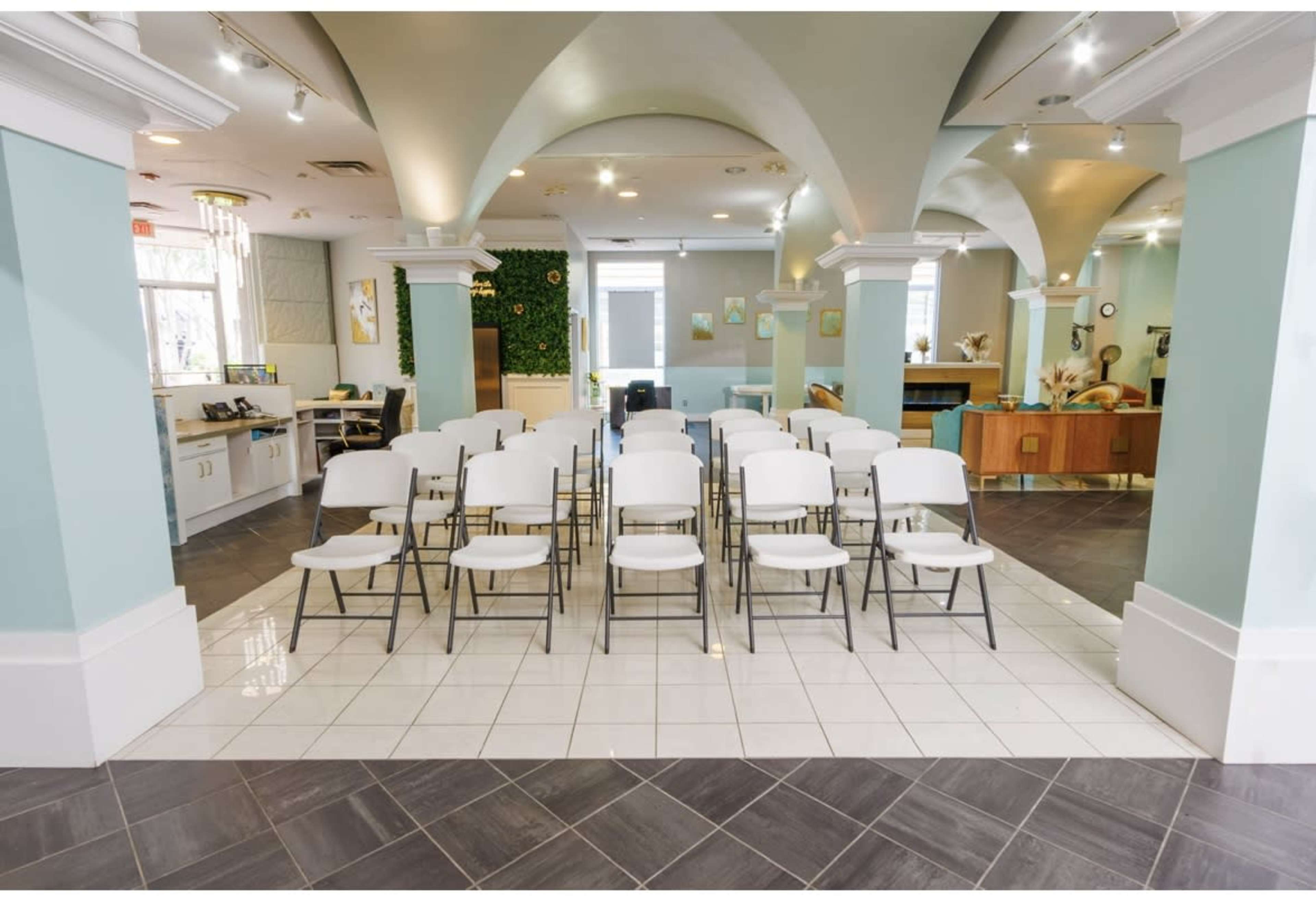 Bright and Inviting Event Space in Richmond | Perfect for Workshops, Networking Events, Pop-Up Shops, Bridal Showers, Baby Showers, and More! Image in Stony Point, Richmond, VA