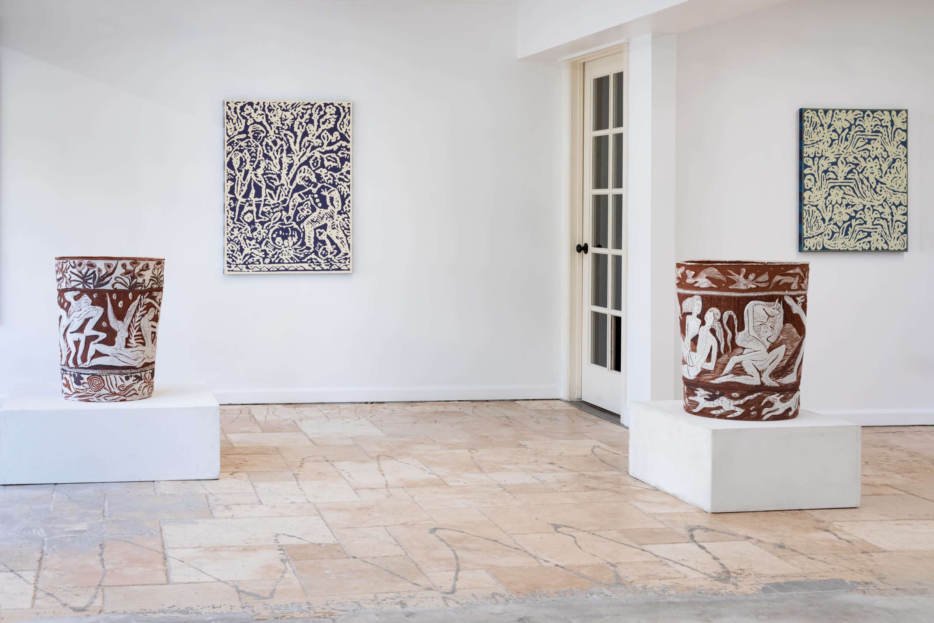 RSF Gallery, office, event space, yoga, soundbath situated in town, patio out back Image in Rancho Santa Fe, Rancho Santa Fe, CA