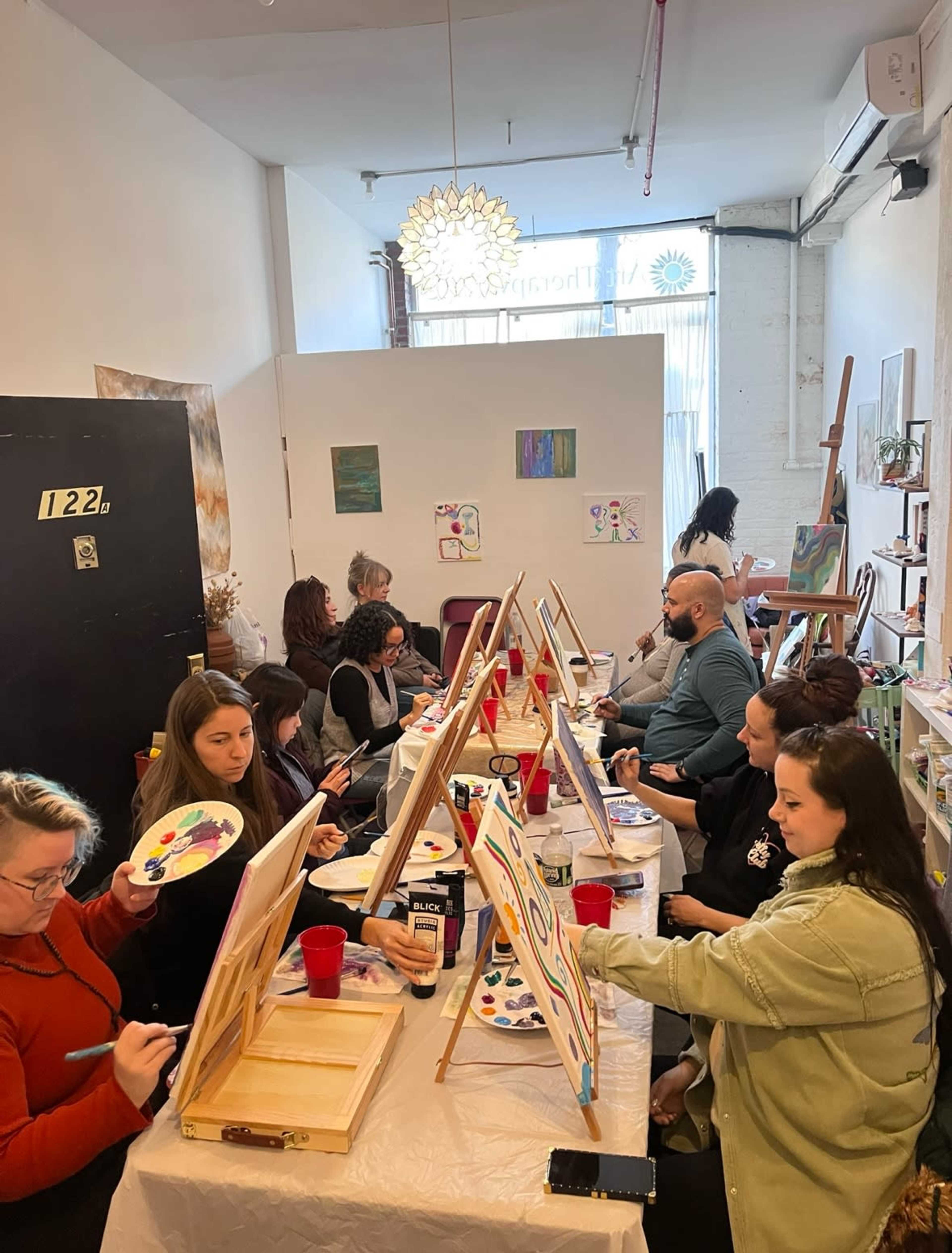Inspiring Art Therapy & Wellness Space for Workshops & Sessions in Brooklyn Image in Bushwick, Brooklyn, NY