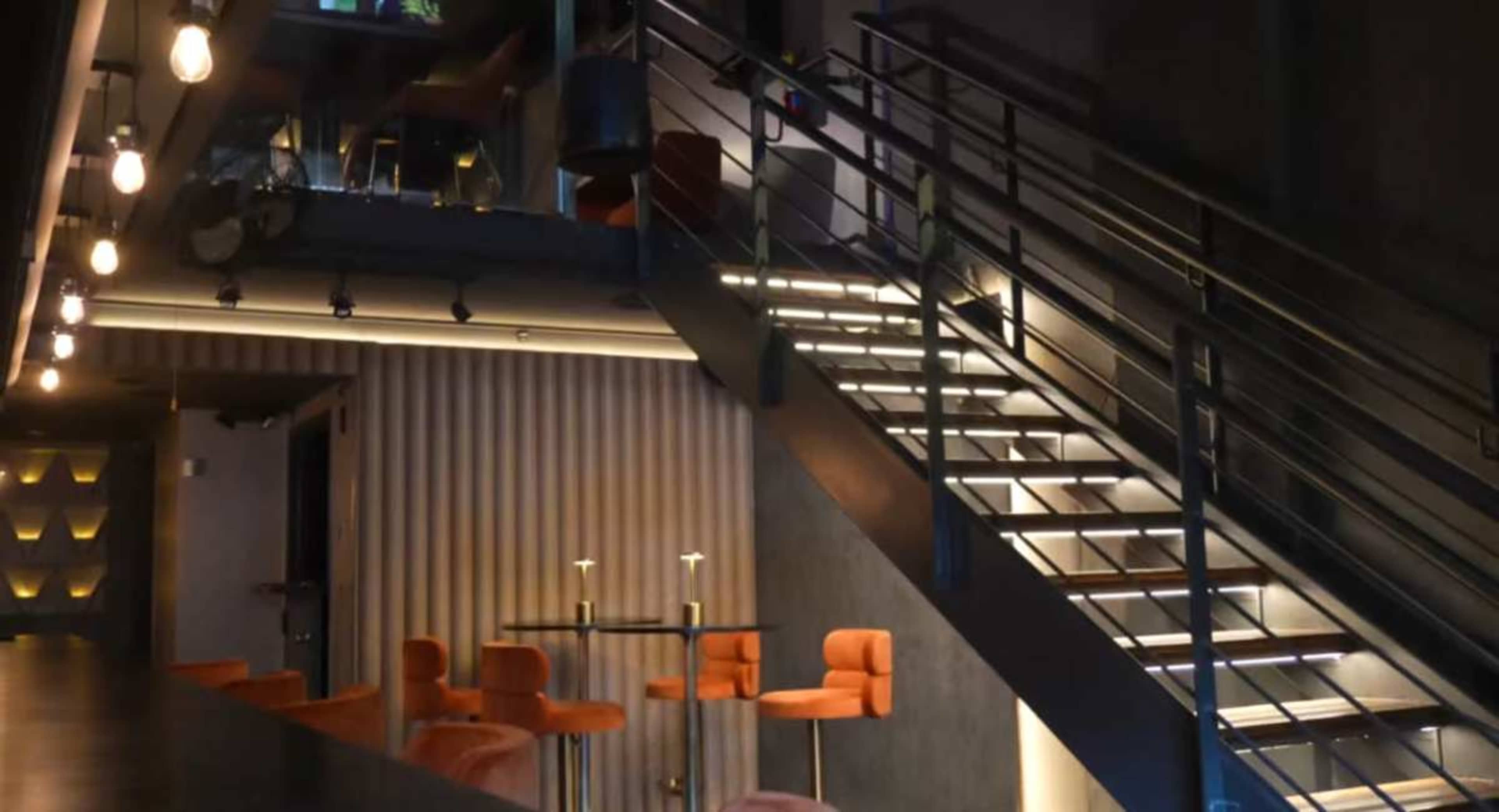 Upscale Loft Lounge Image in Old Fourth Ward, Atlanta, GA