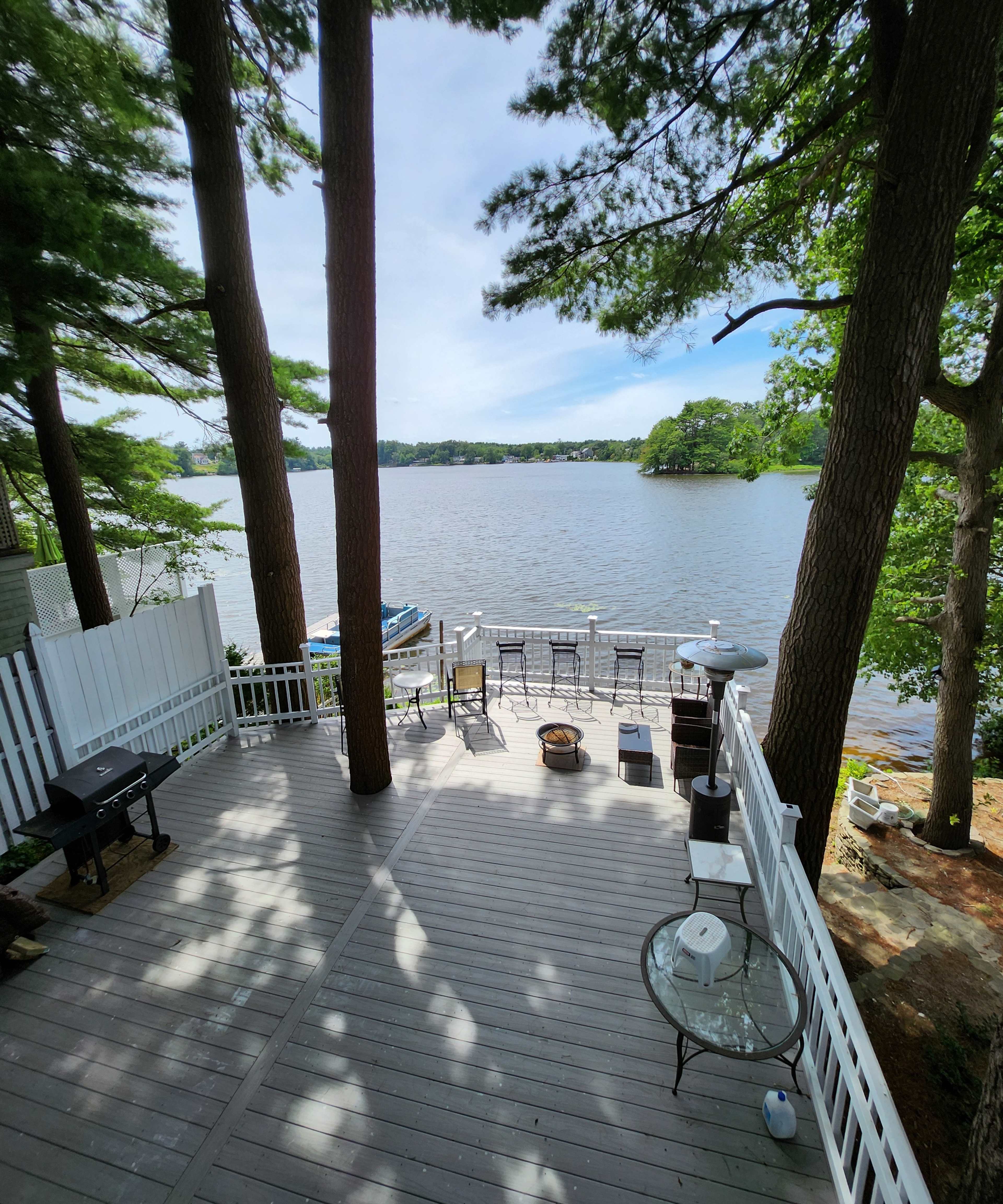 Dream lake house getaway Image in Pembroke, Pembroke, MA