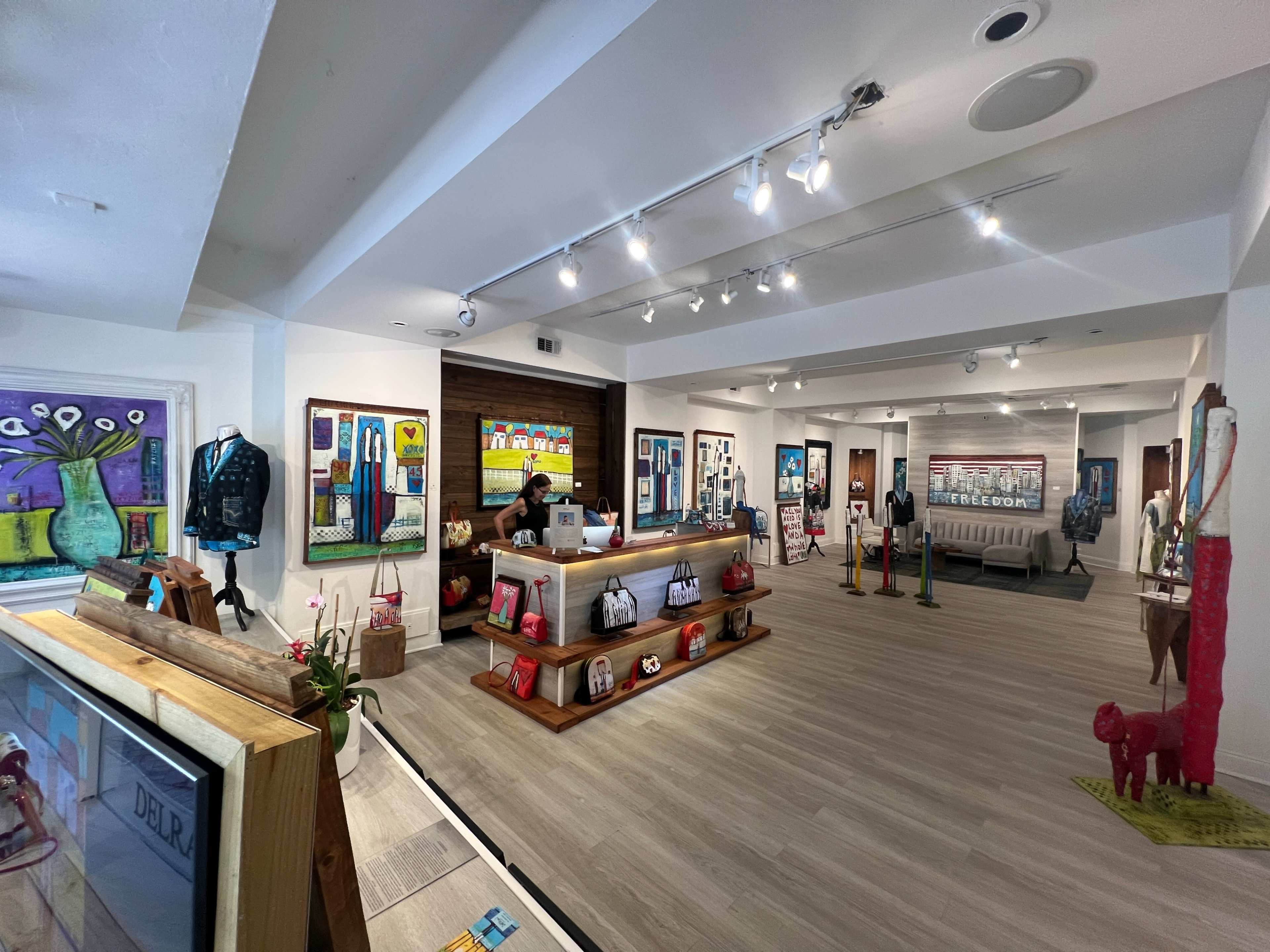 Fine Art Gallery in Delray Beach can host your Special Summer Event!! Image in Delray Beach, Delray Beach, FL
