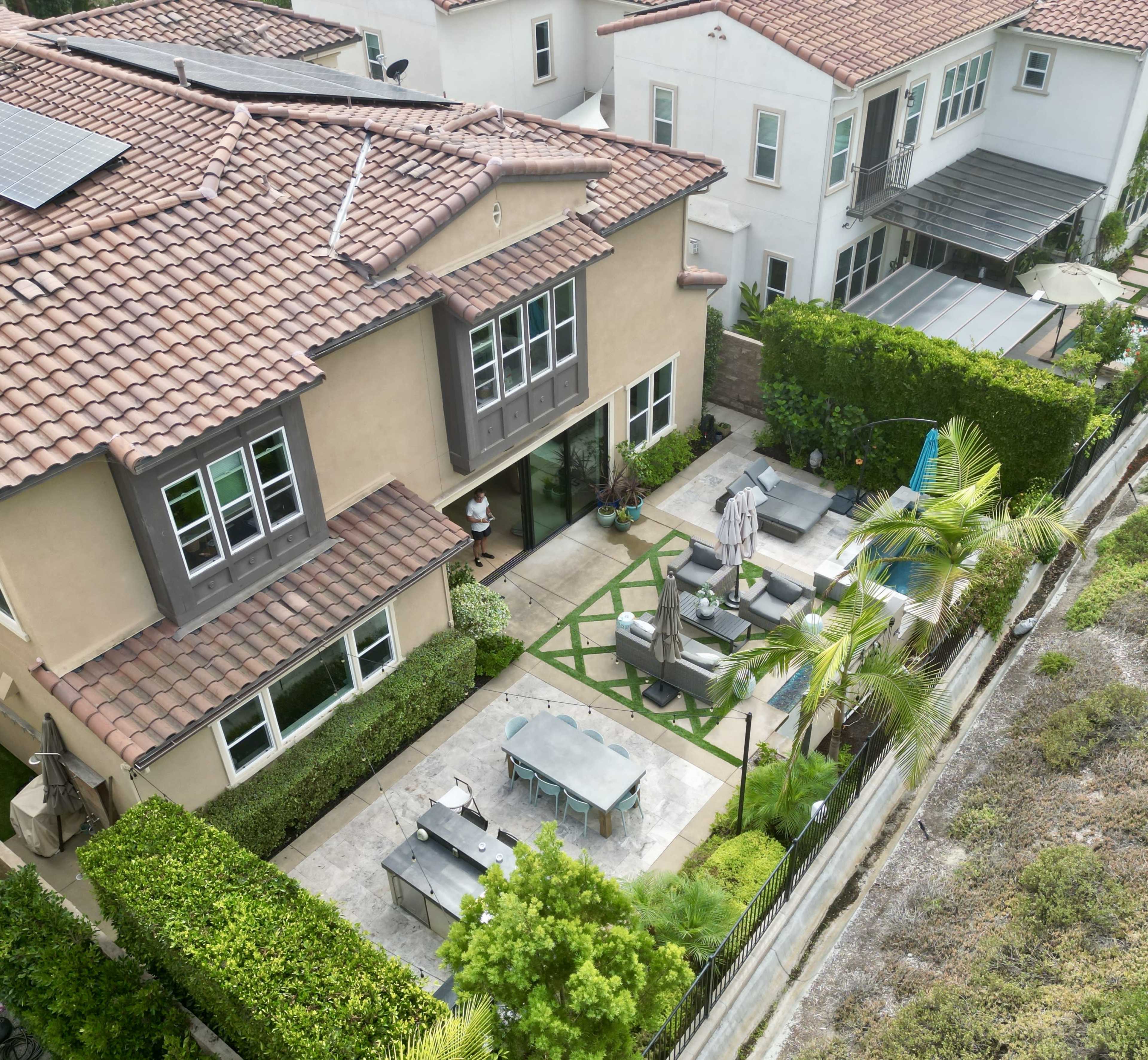 Beach Town Modern Home with Designer Backyard Image in Carlsbad, Carlsbad, CA