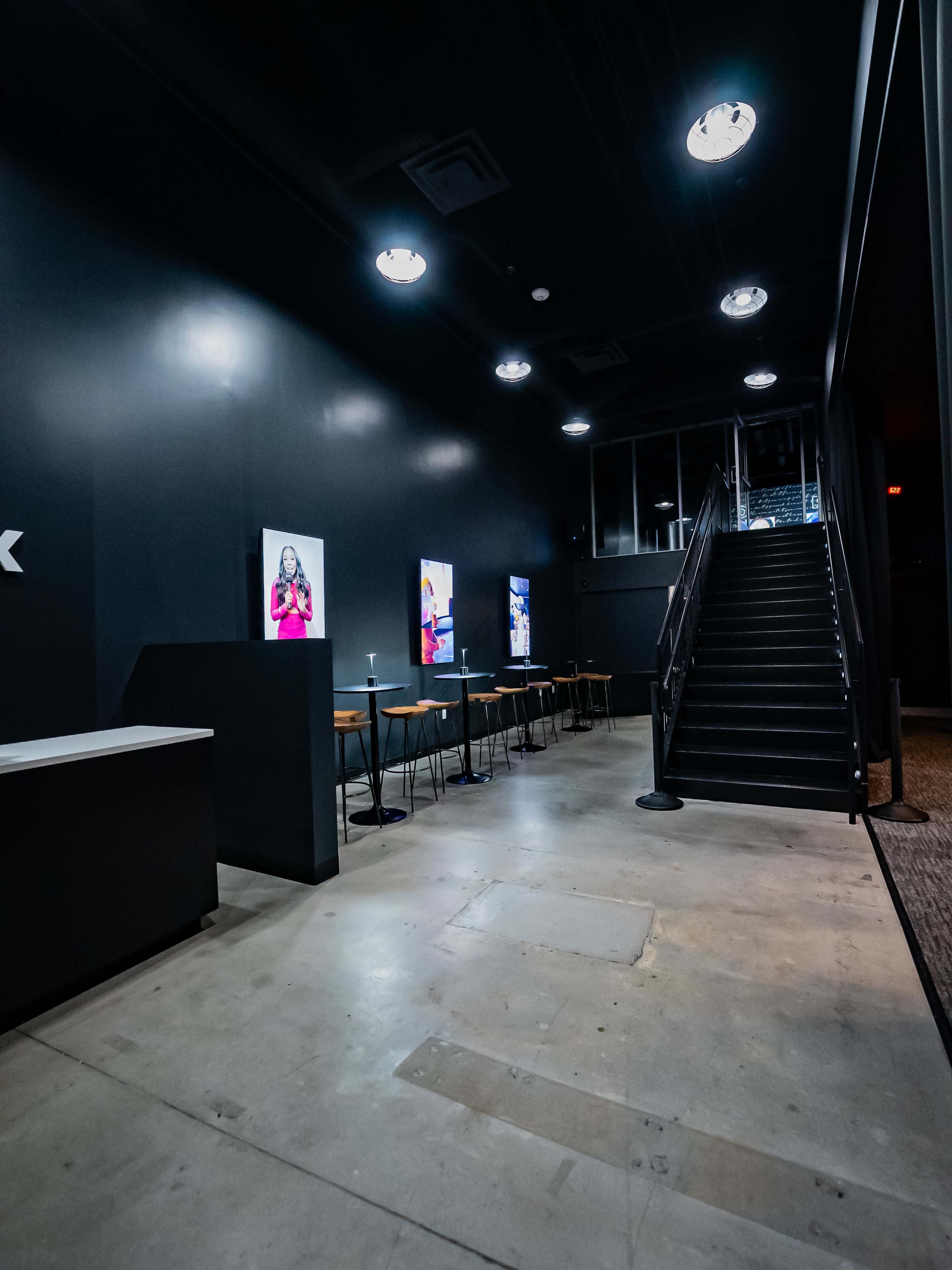 Immersive Studio w/ Massive 60’x13’ Curved Video Wall in Buckhead Image in Buckhead, Atlanta, GA