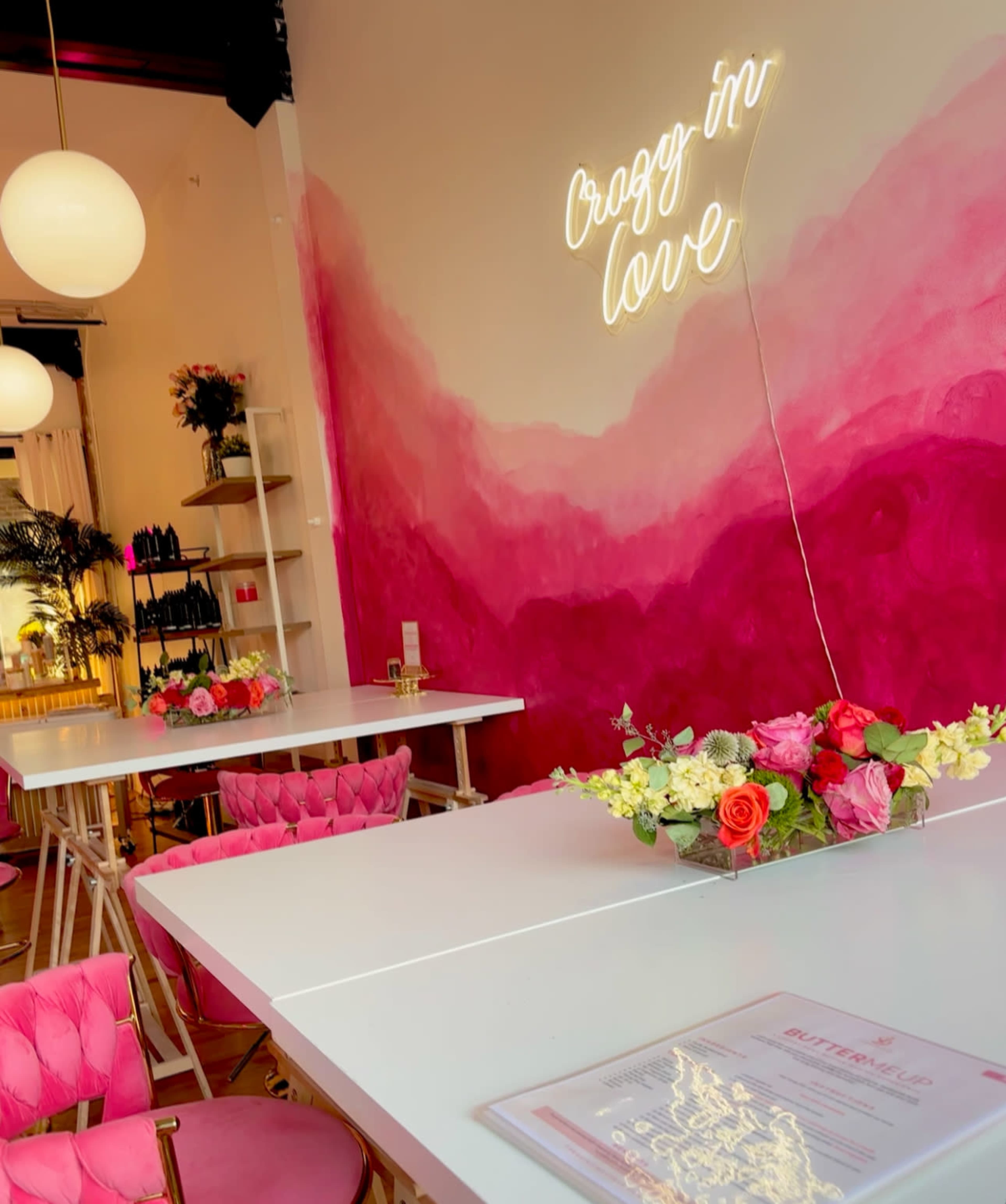 Blush Pink Loft Studio in Downtown Atlanta Image in Downtown Atlanta, Atlanta, GA