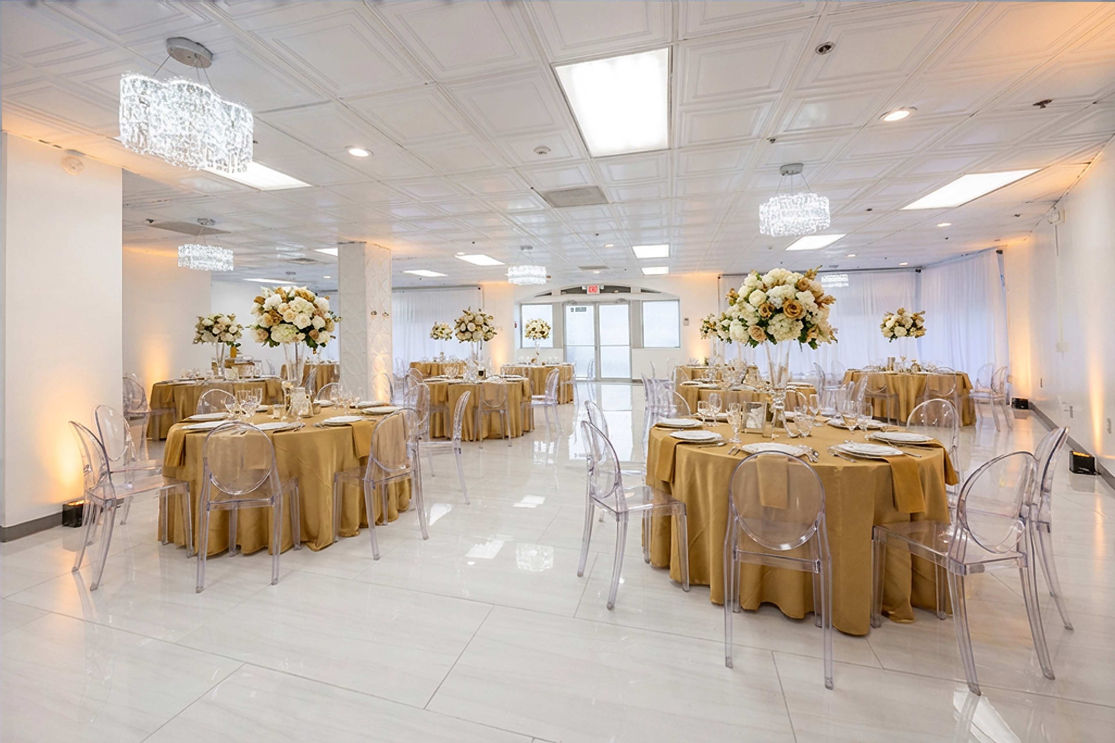 Intimate Luxury Event Space | Modern, Fully Designed | Seats up to 70 Image in Olney-Oak Lane, Philadelphia, PA