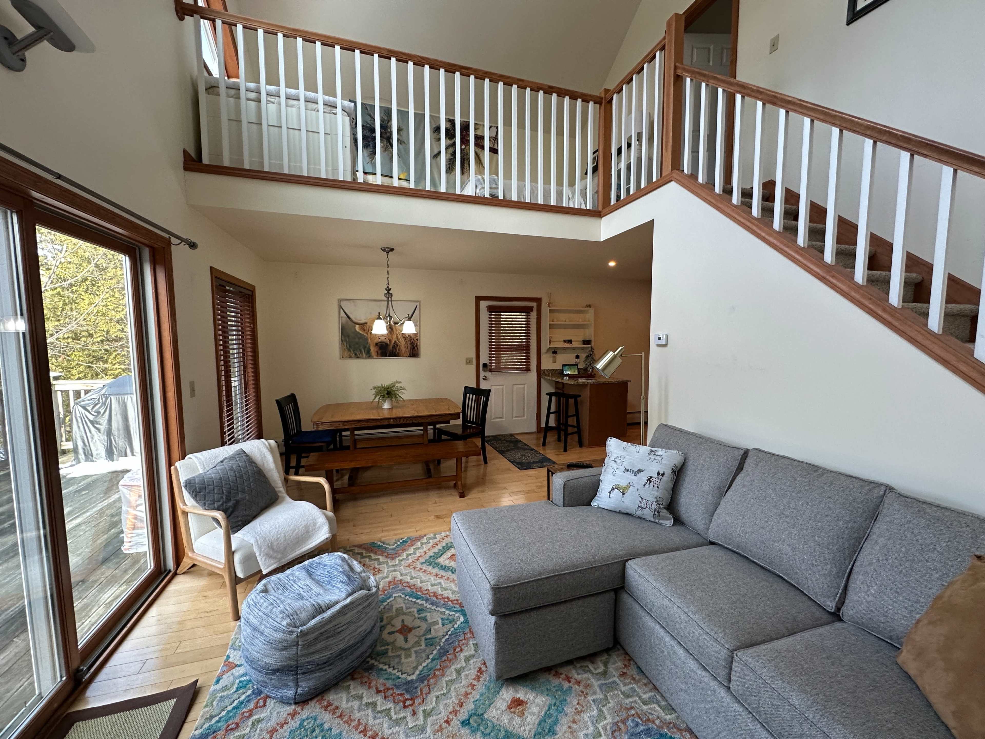 Lake House in Ludlow with Large Windows and beautiful Lake View Image in Ludlow, Ludlow, VT
