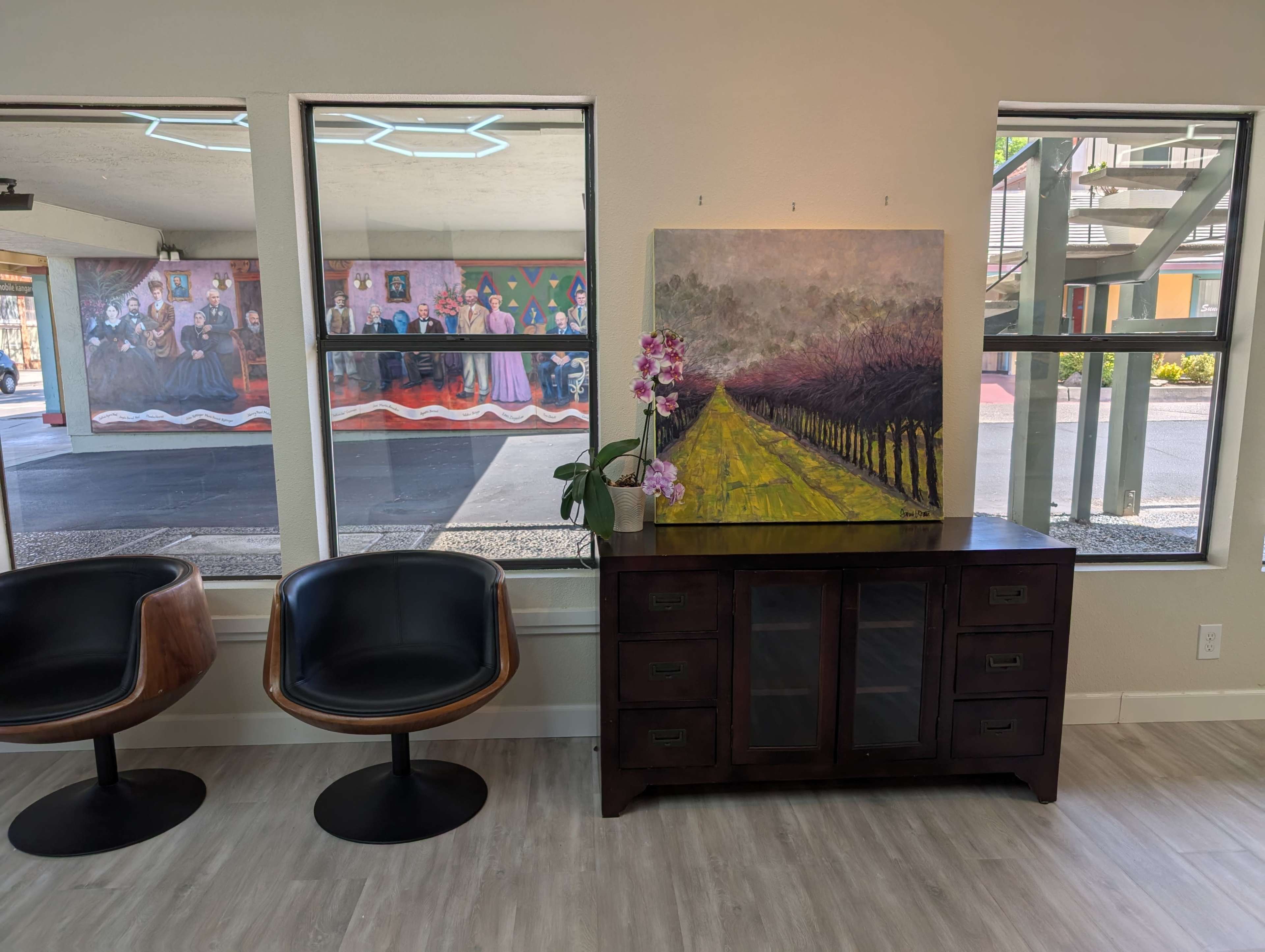 Downtown Historic District Art Gallery Image in Pleasanton, Pleasanton, CA
