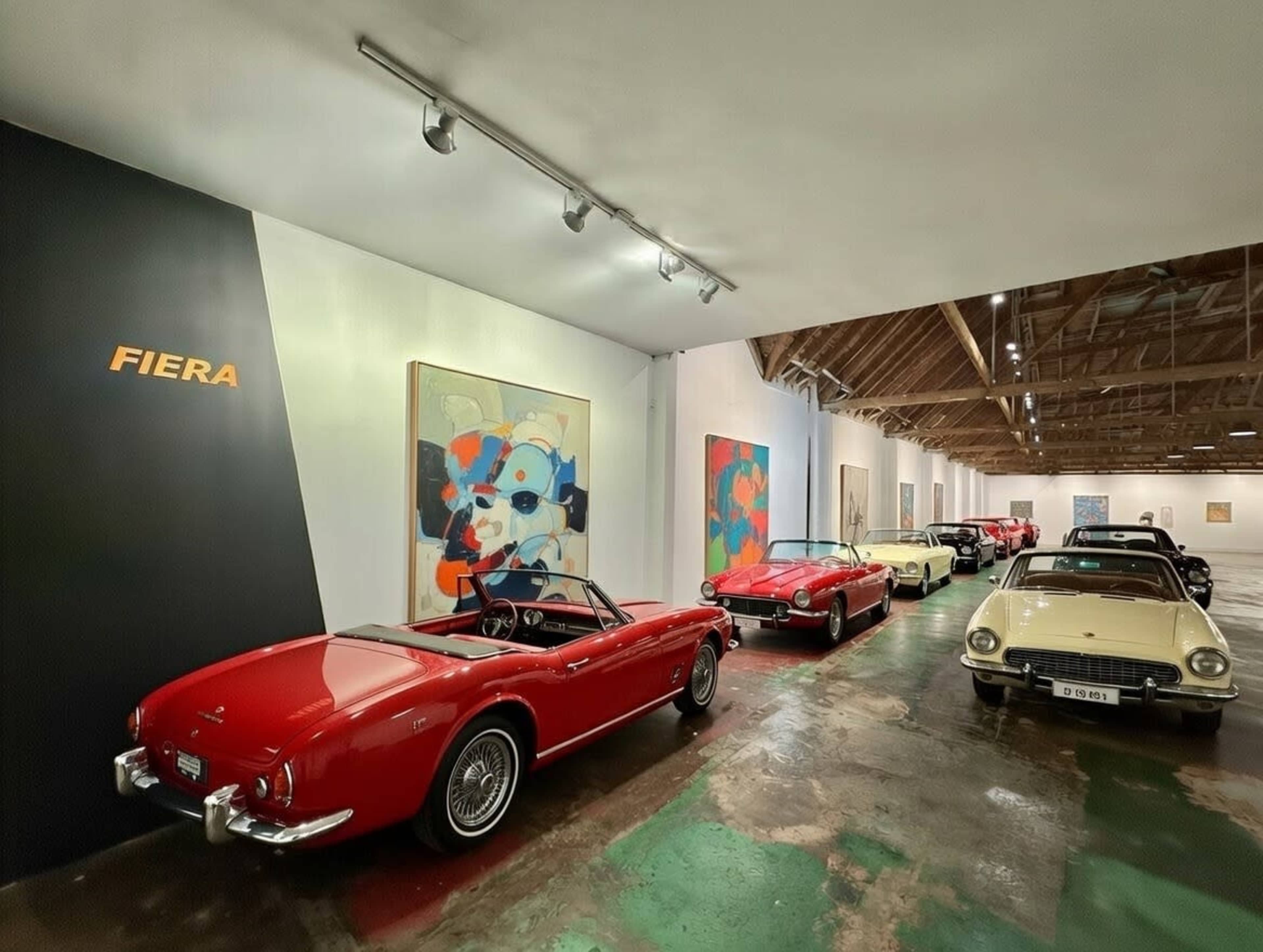 FIERA // ART & DESIGN GALLERY EVENT SPACE AT THE OLD BYZANTINE QUARTER IN LA Image in Central LA, LOS ANGELES, CA