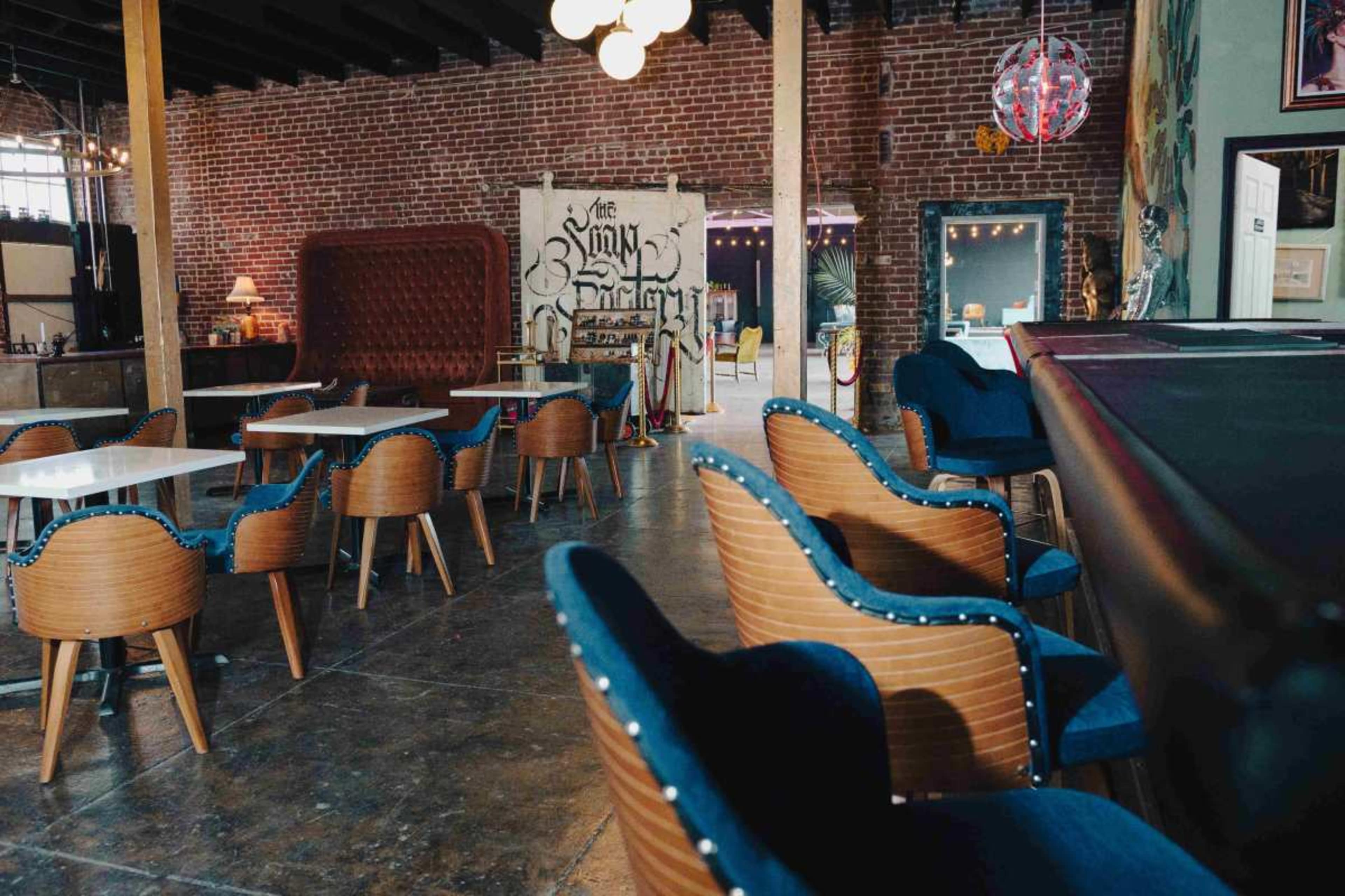 Expansive Urban Venue with a Vintage Industrial Aesthetic Image in Logan Heights, San Diego, CA