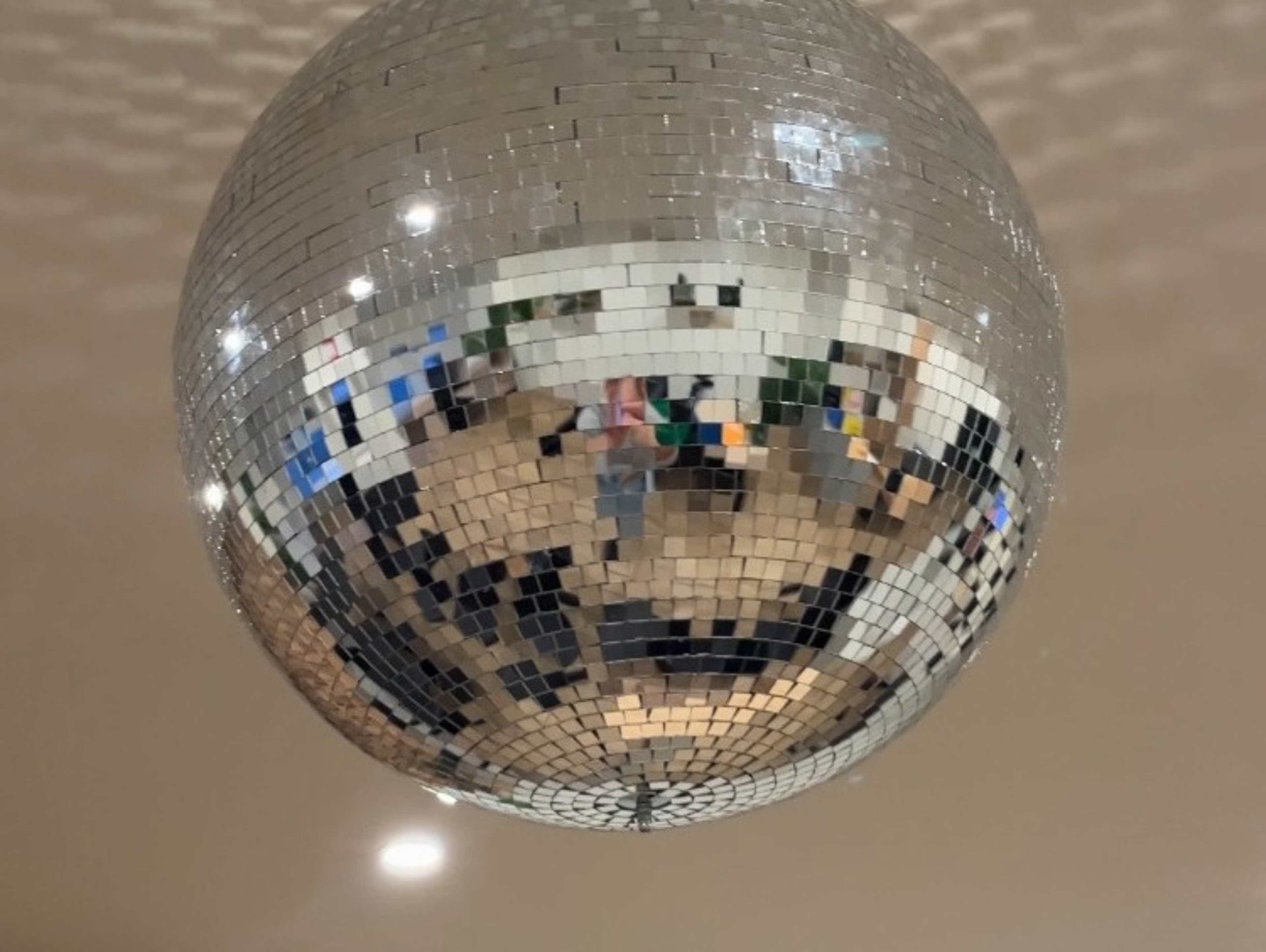 20" Spinning Disco Ball