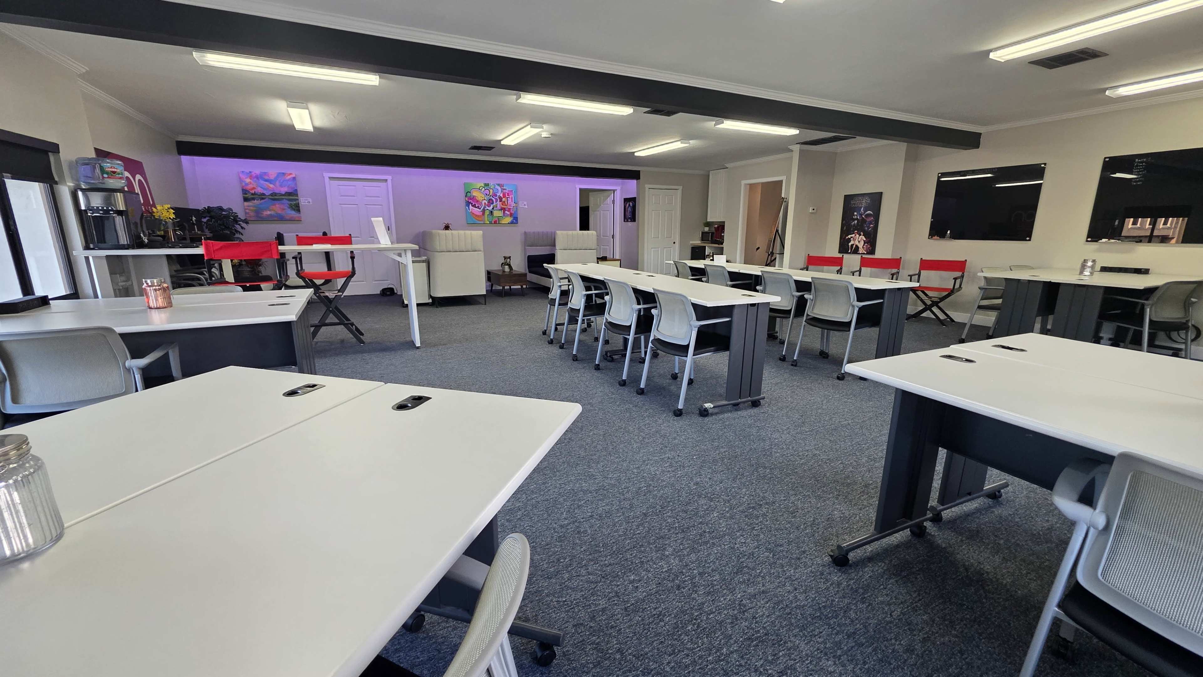 Hybrid Training & Workshop Space Image in Central Escondido, Escondido, CA