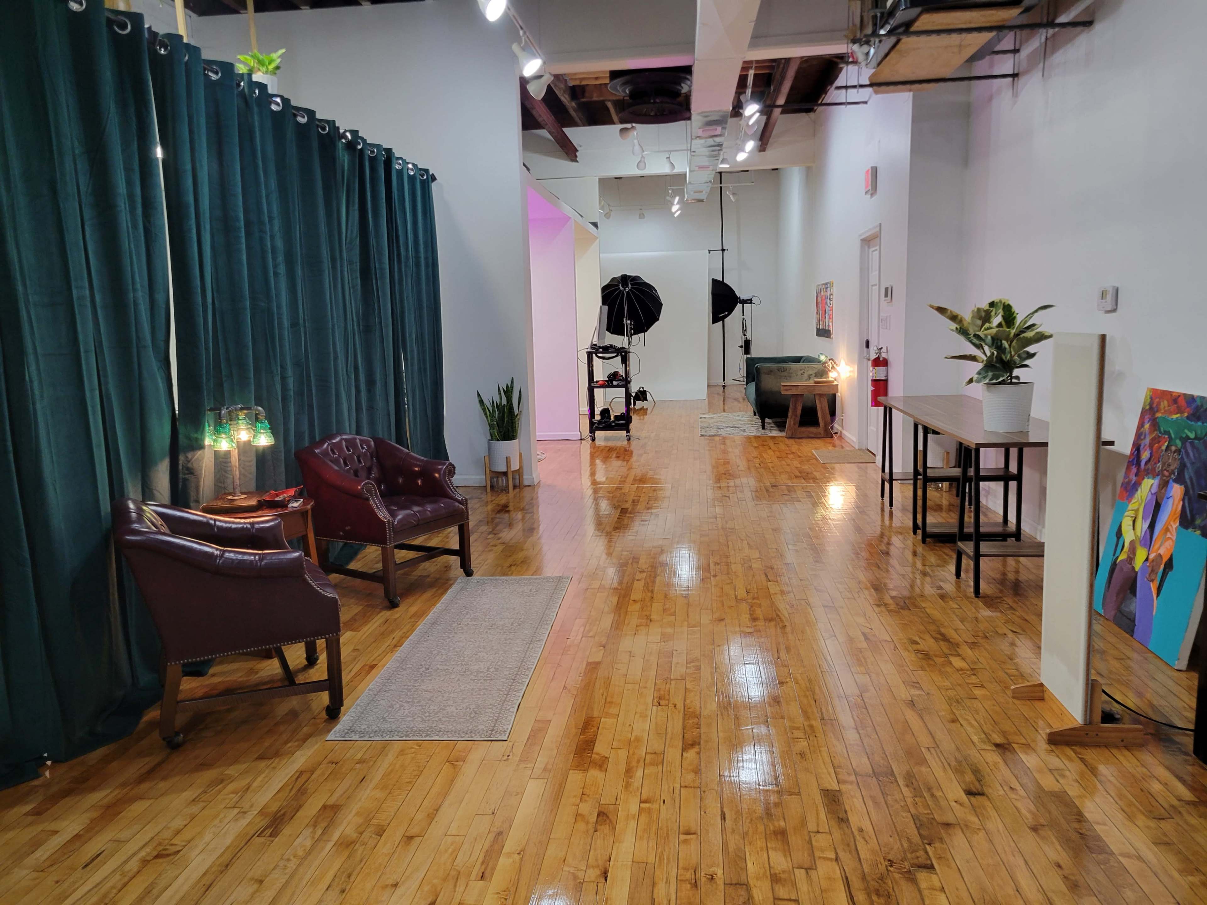 Loft Style Podcast Studio Image in North Ironbound, Newark, NJ